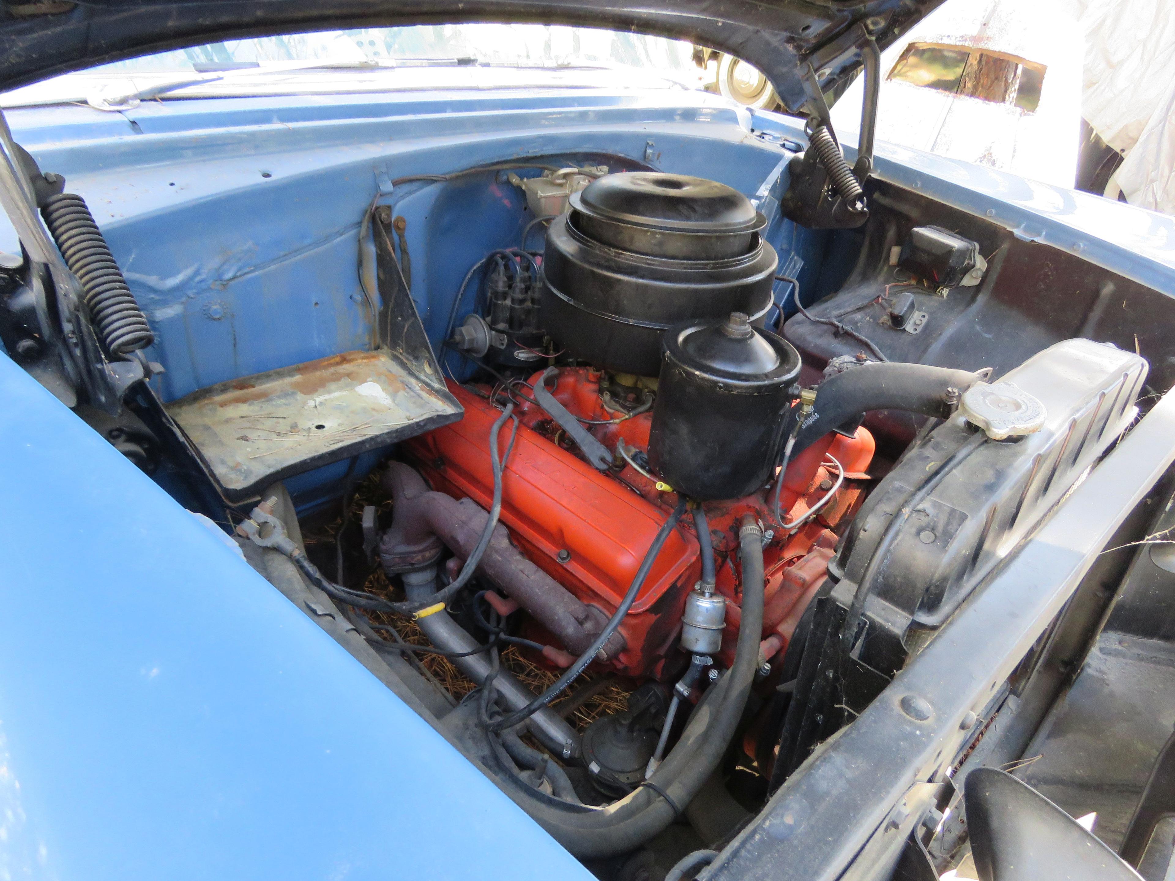 1955 Chevrolet Belair 2dr HT