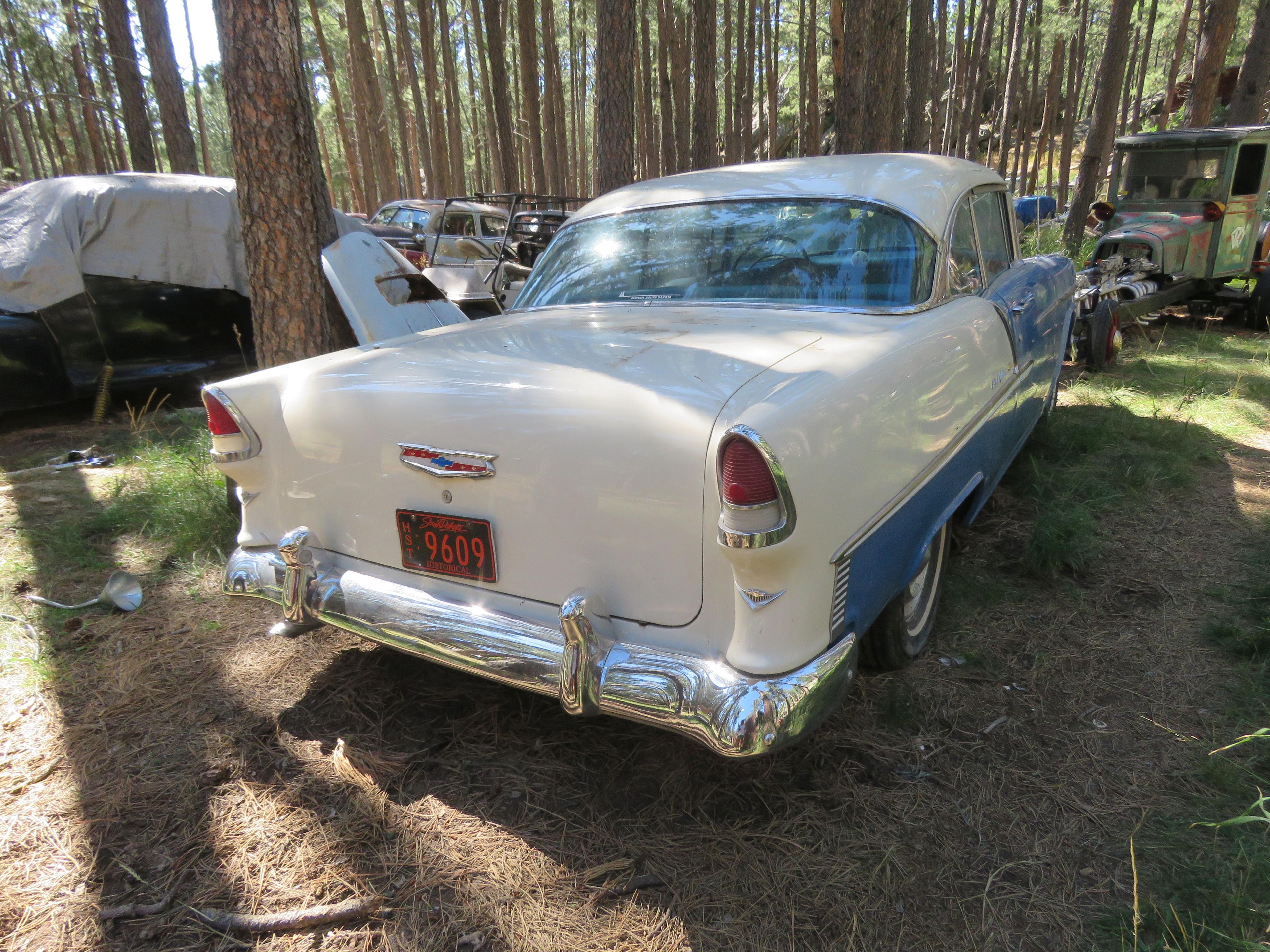 1955 Chevrolet Belair 2dr HT