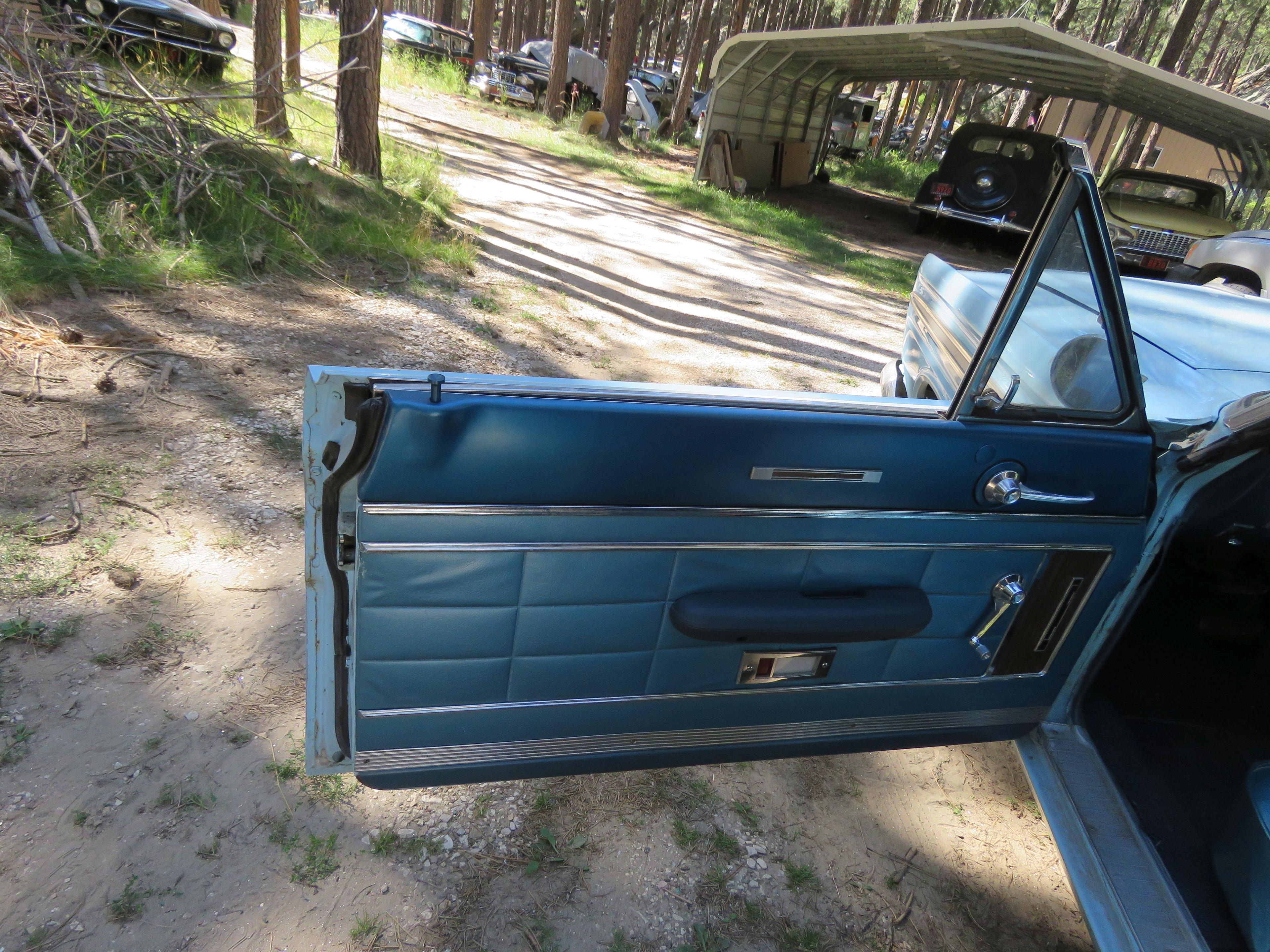 1964 Mercury Comet Calenti Convertible