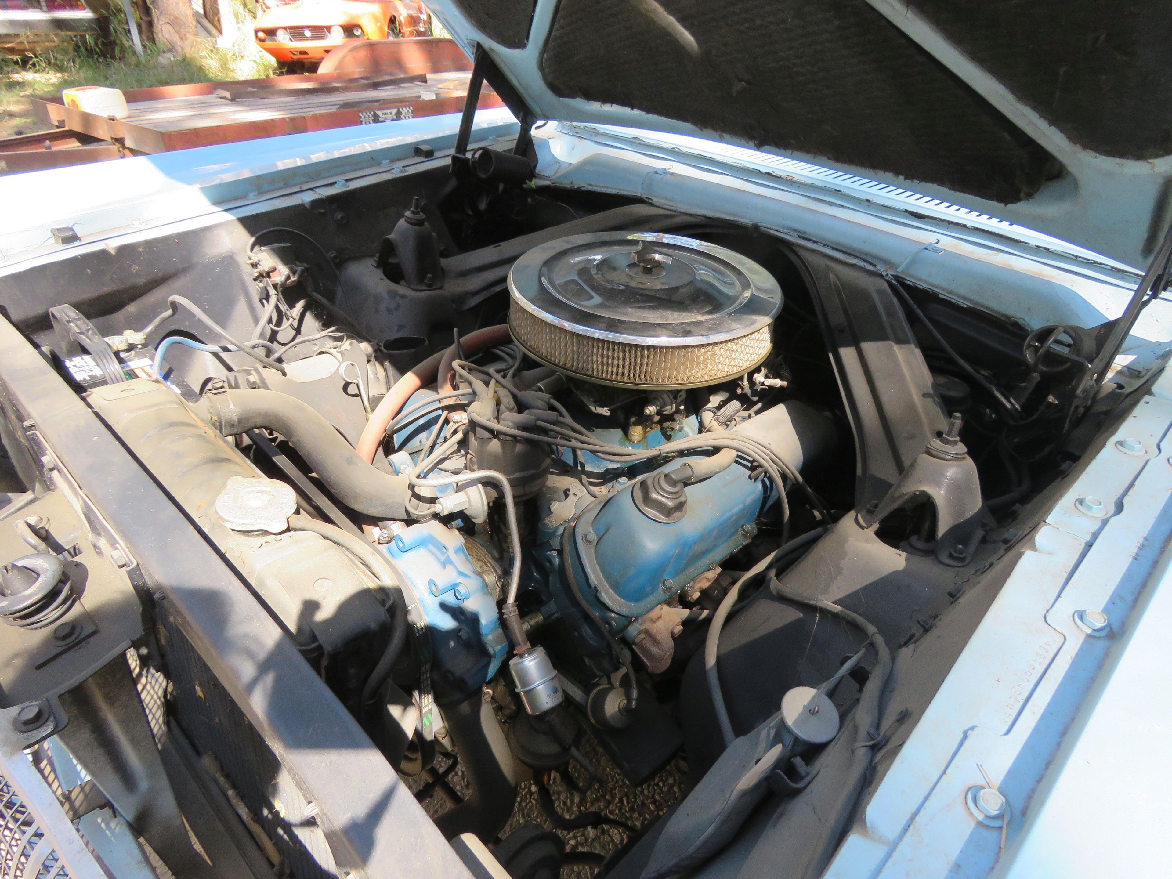 1964 Mercury Comet Calenti Convertible