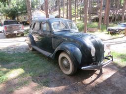 1934 DeSoto Air Flow 4 dr Sedan