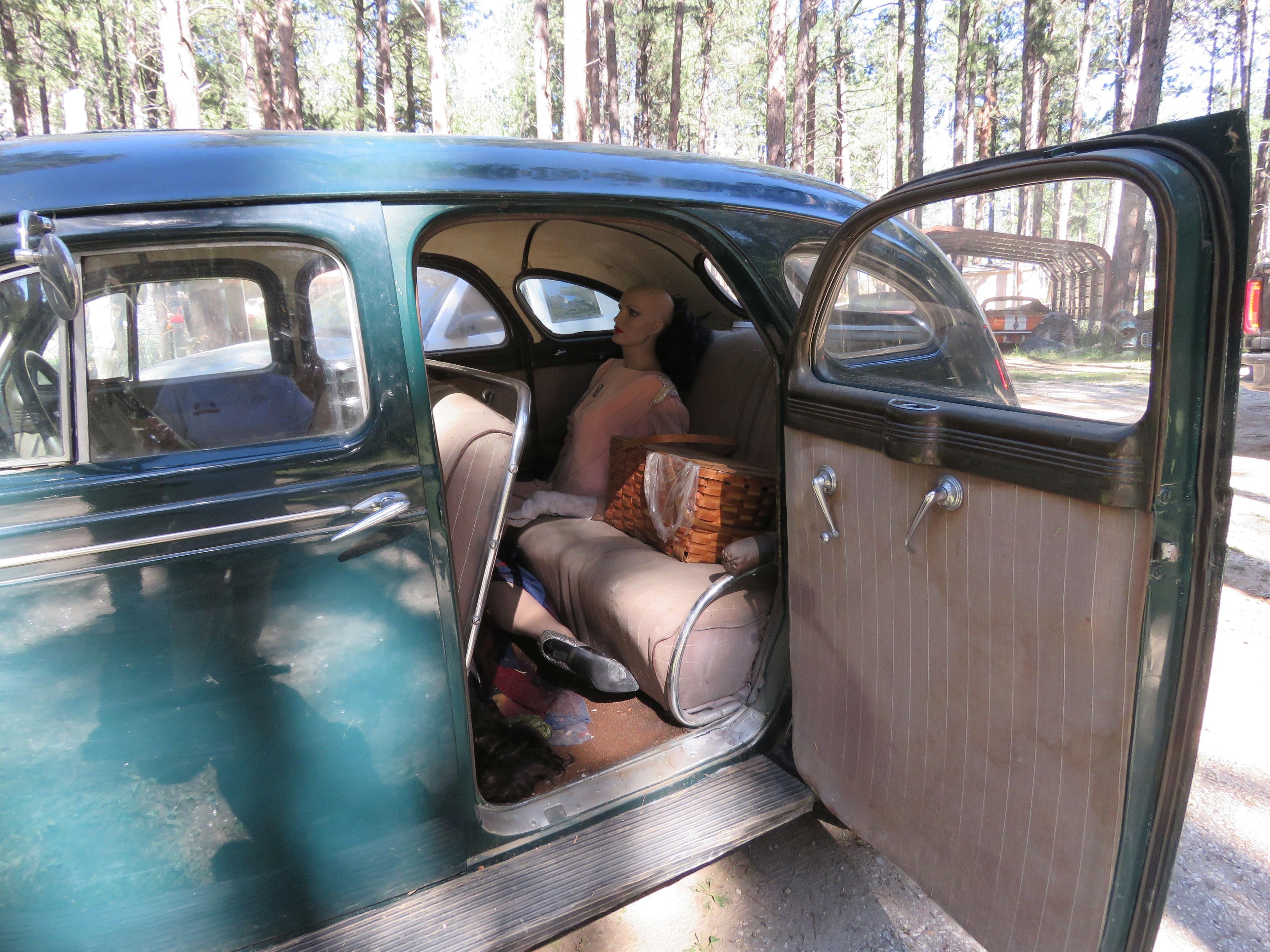 1934 DeSoto Air Flow 4 dr Sedan