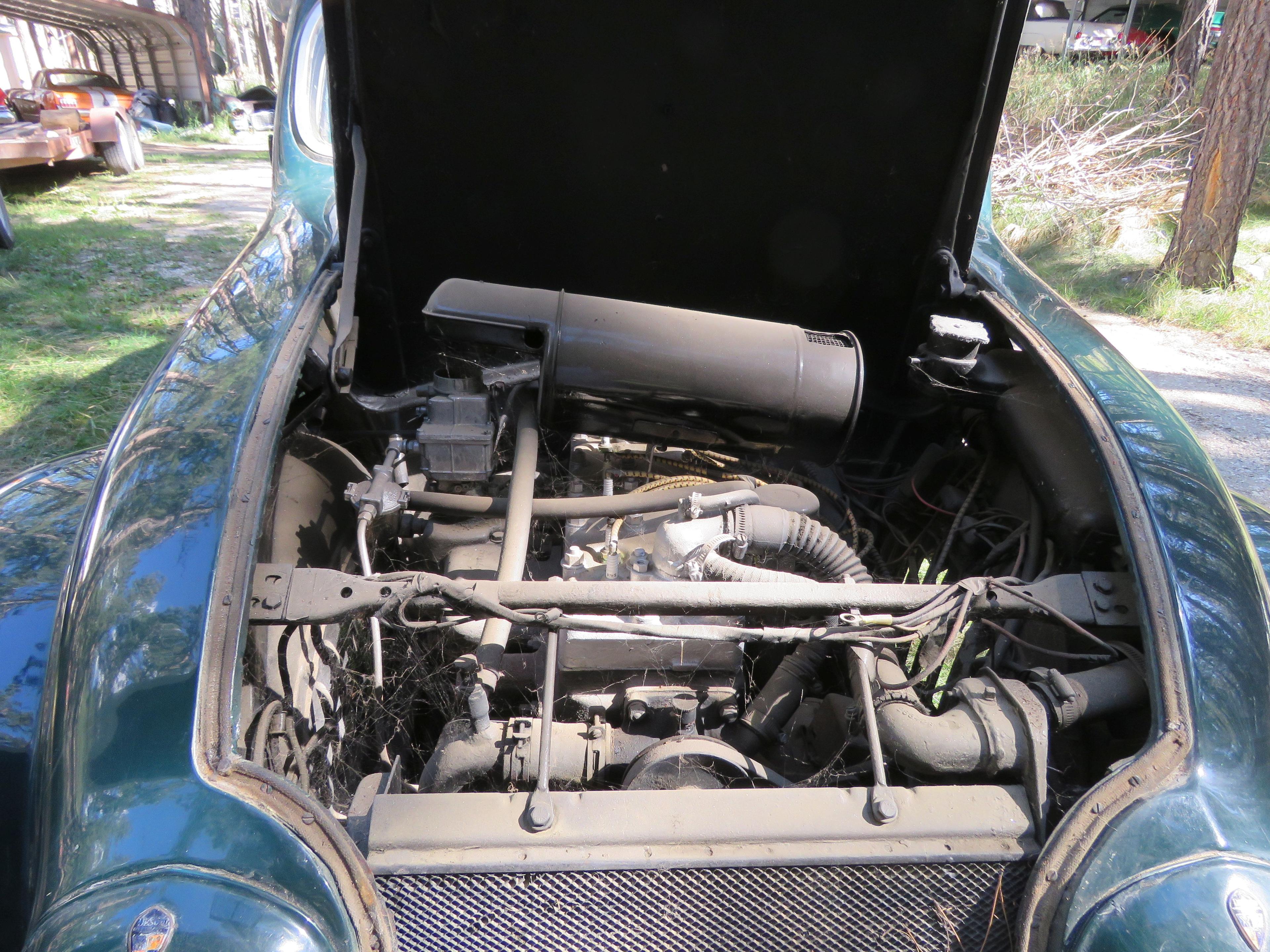 1934 DeSoto Air Flow 4 dr Sedan