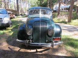 1934 DeSoto Air Flow 4 dr Sedan