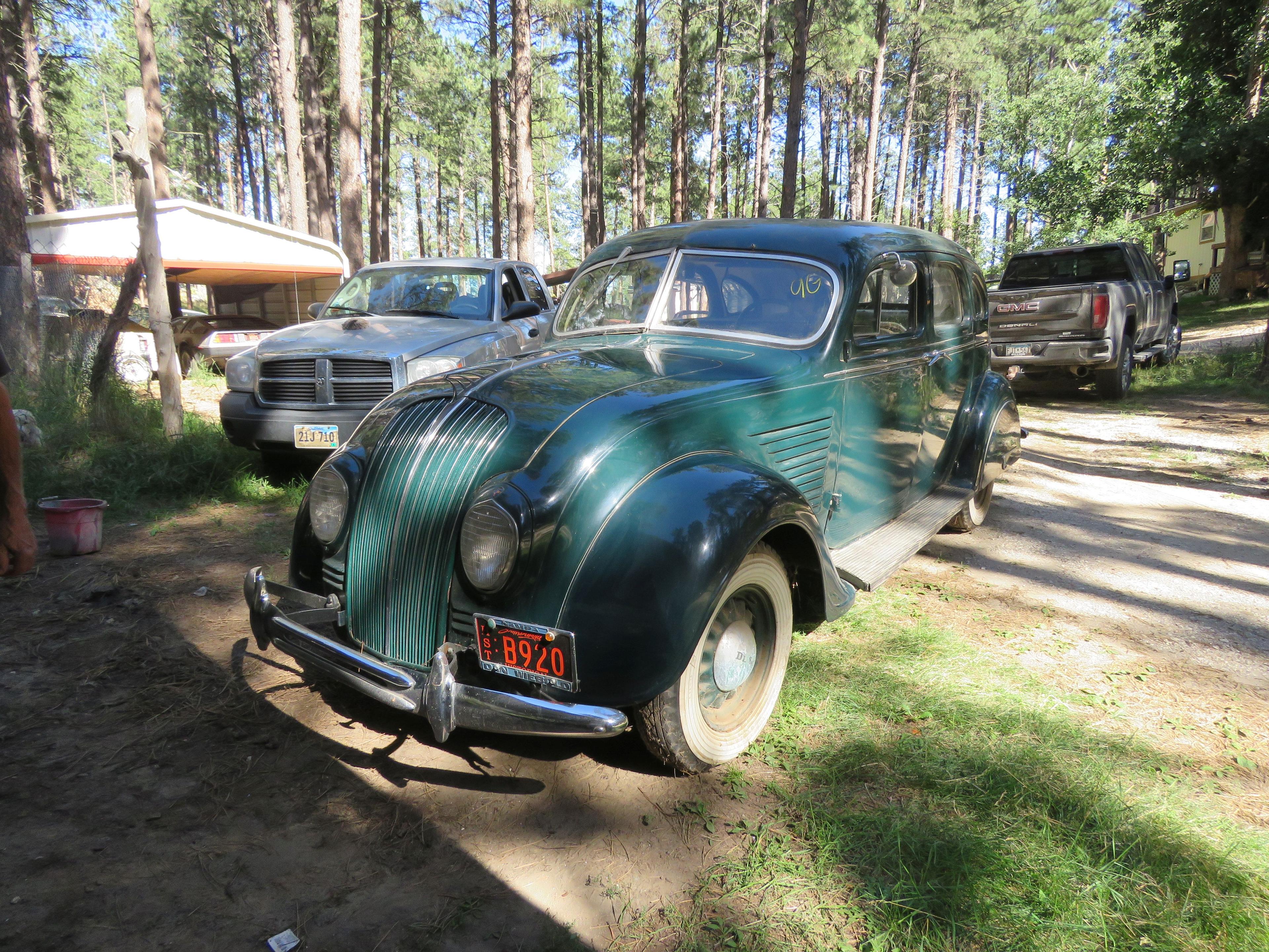 1934 DeSoto Air Flow 4 dr Sedan