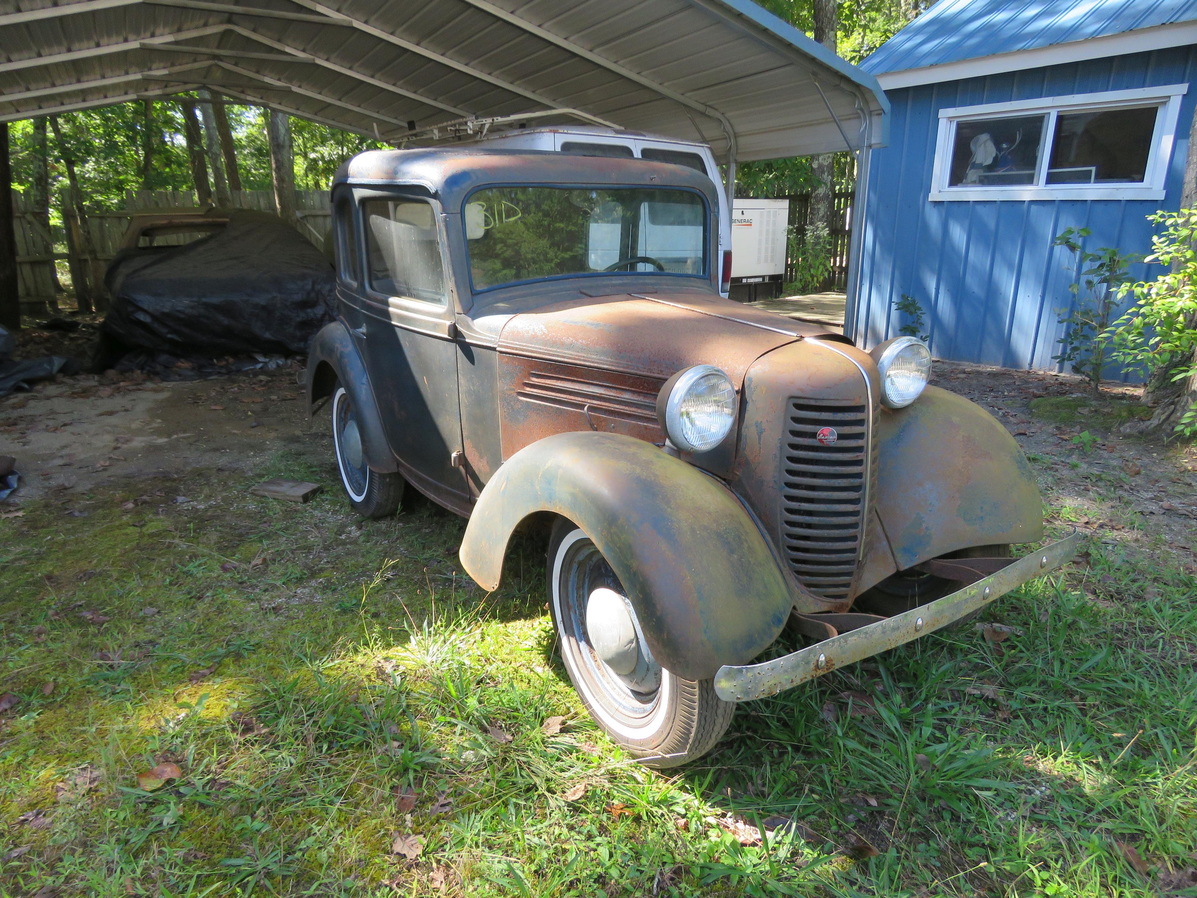 1938 Austin Bantam Coupe