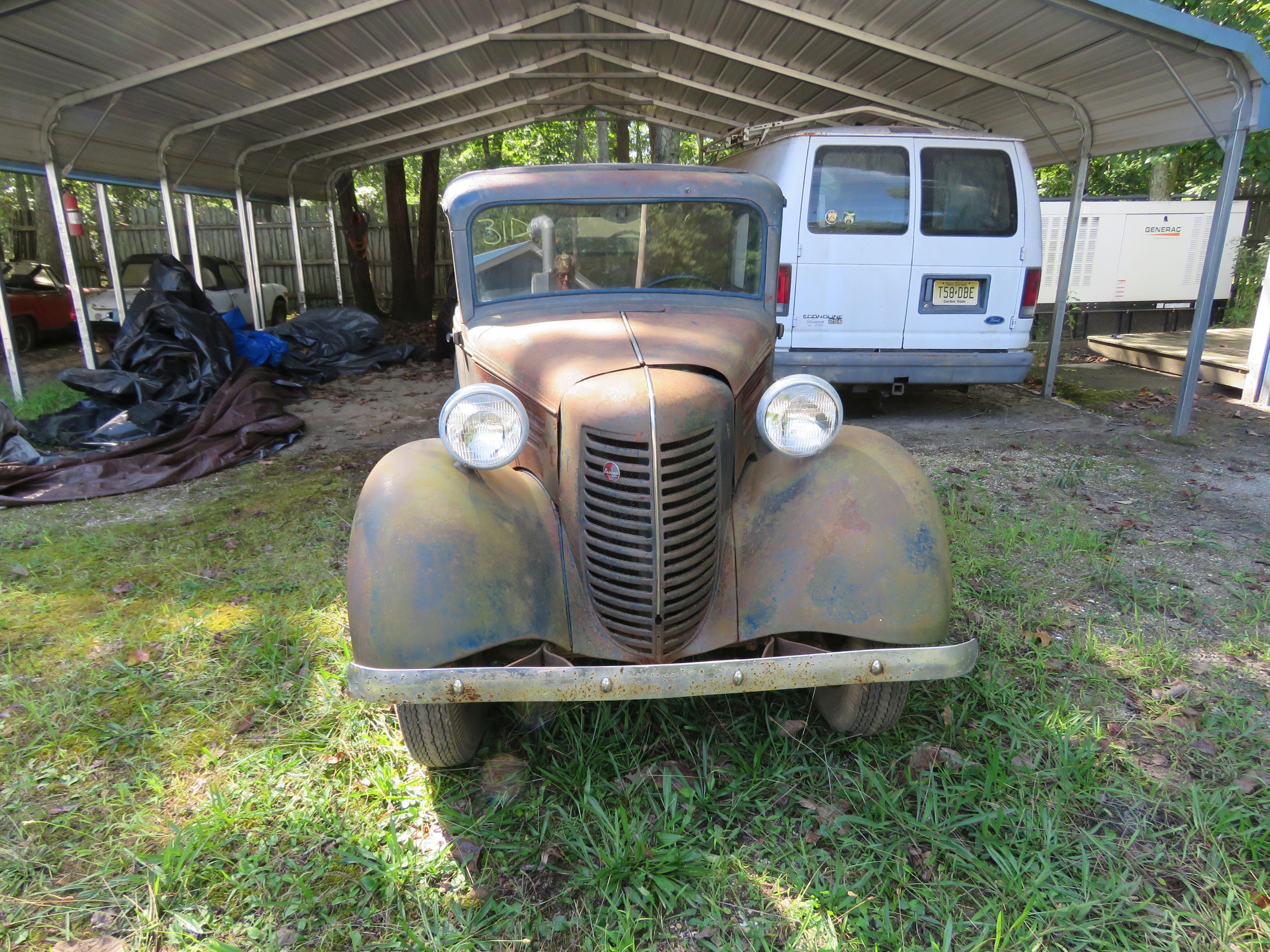 1938 Austin Bantam Coupe