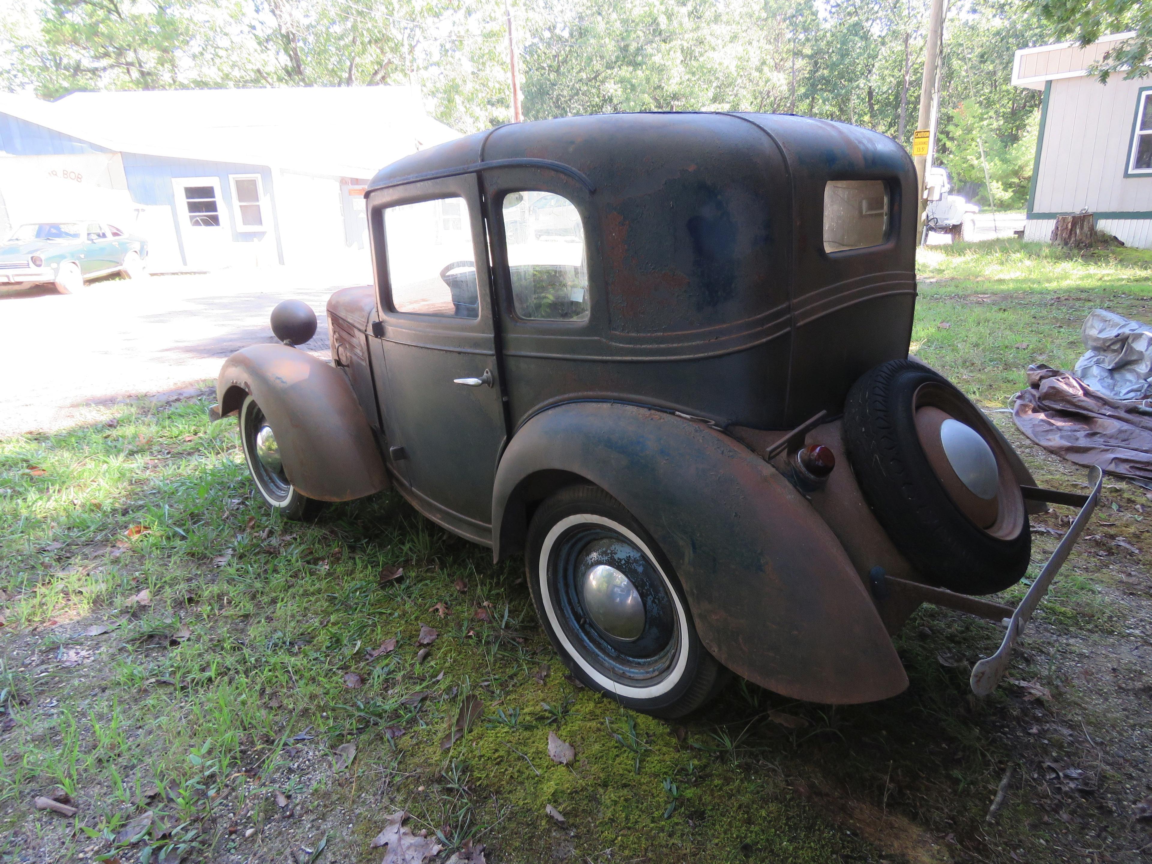 1938 Austin Bantam Coupe