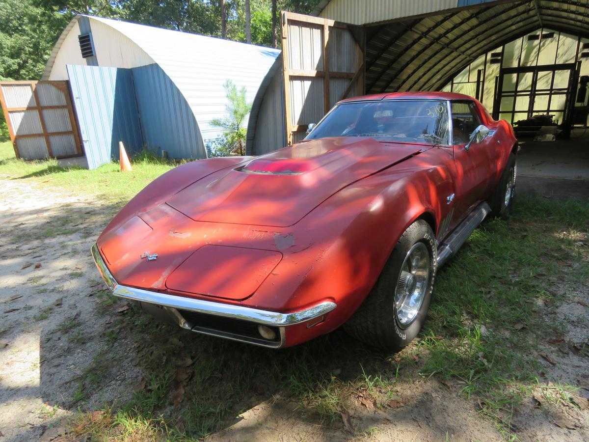 1969 Chevrolet Corvette Stingray Coupe