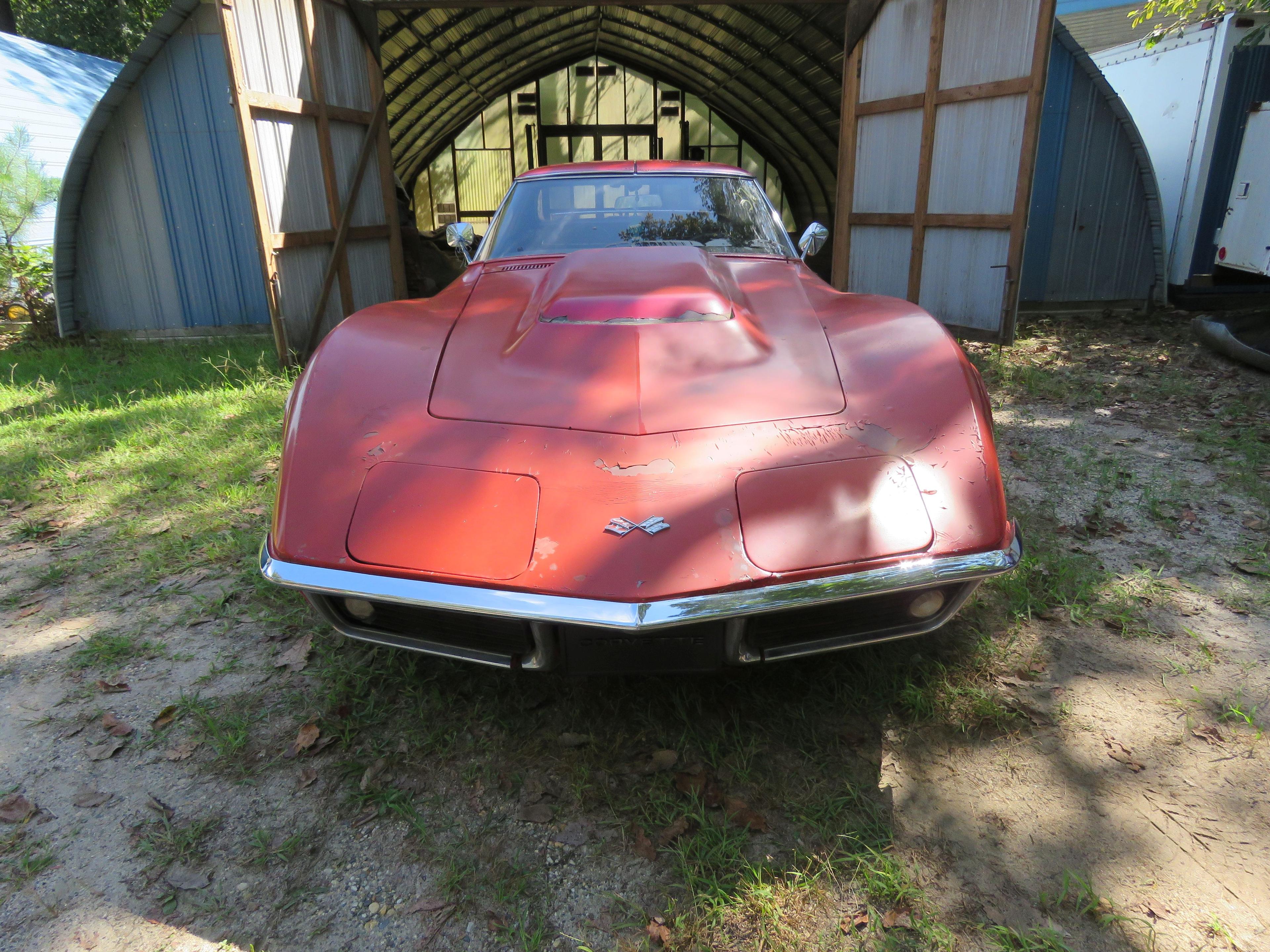 1969 Chevrolet Corvette Stingray Coupe