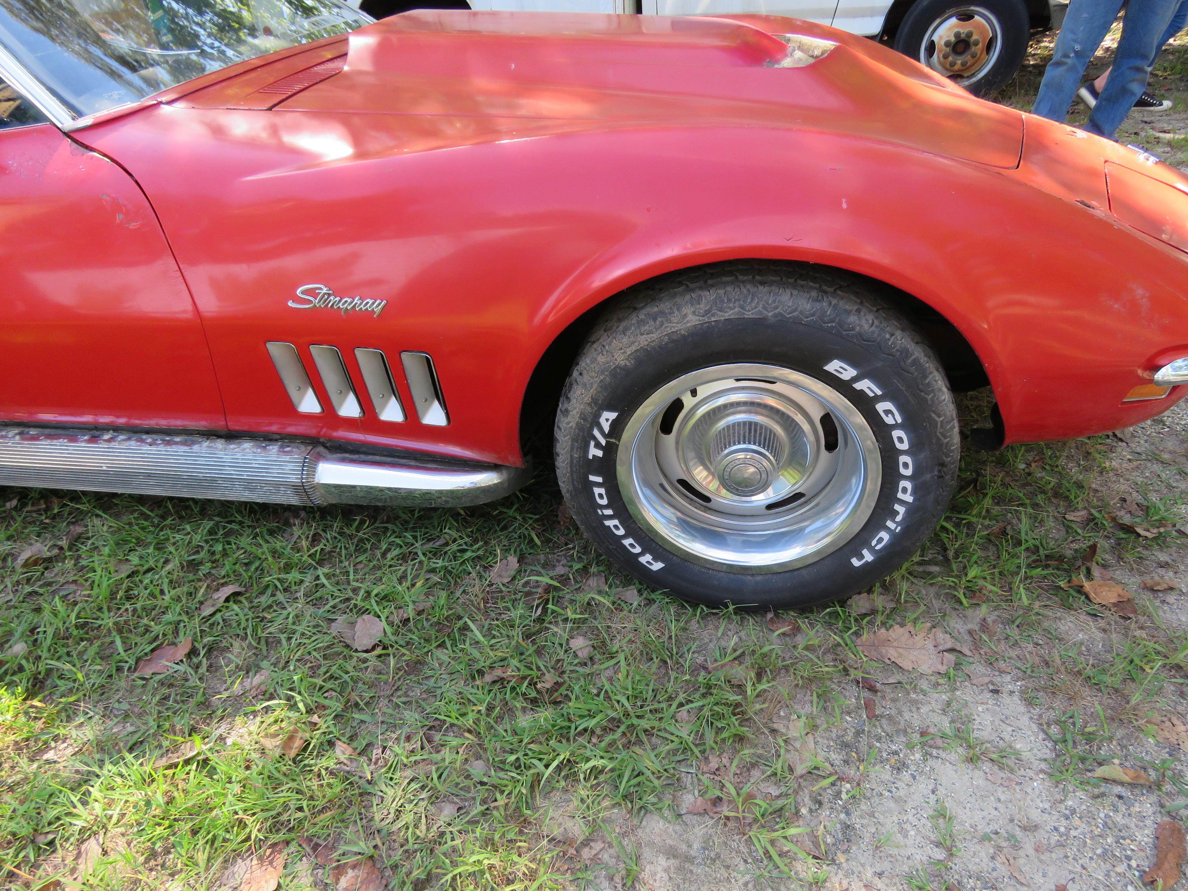 1969 Chevrolet Corvette Stingray Coupe