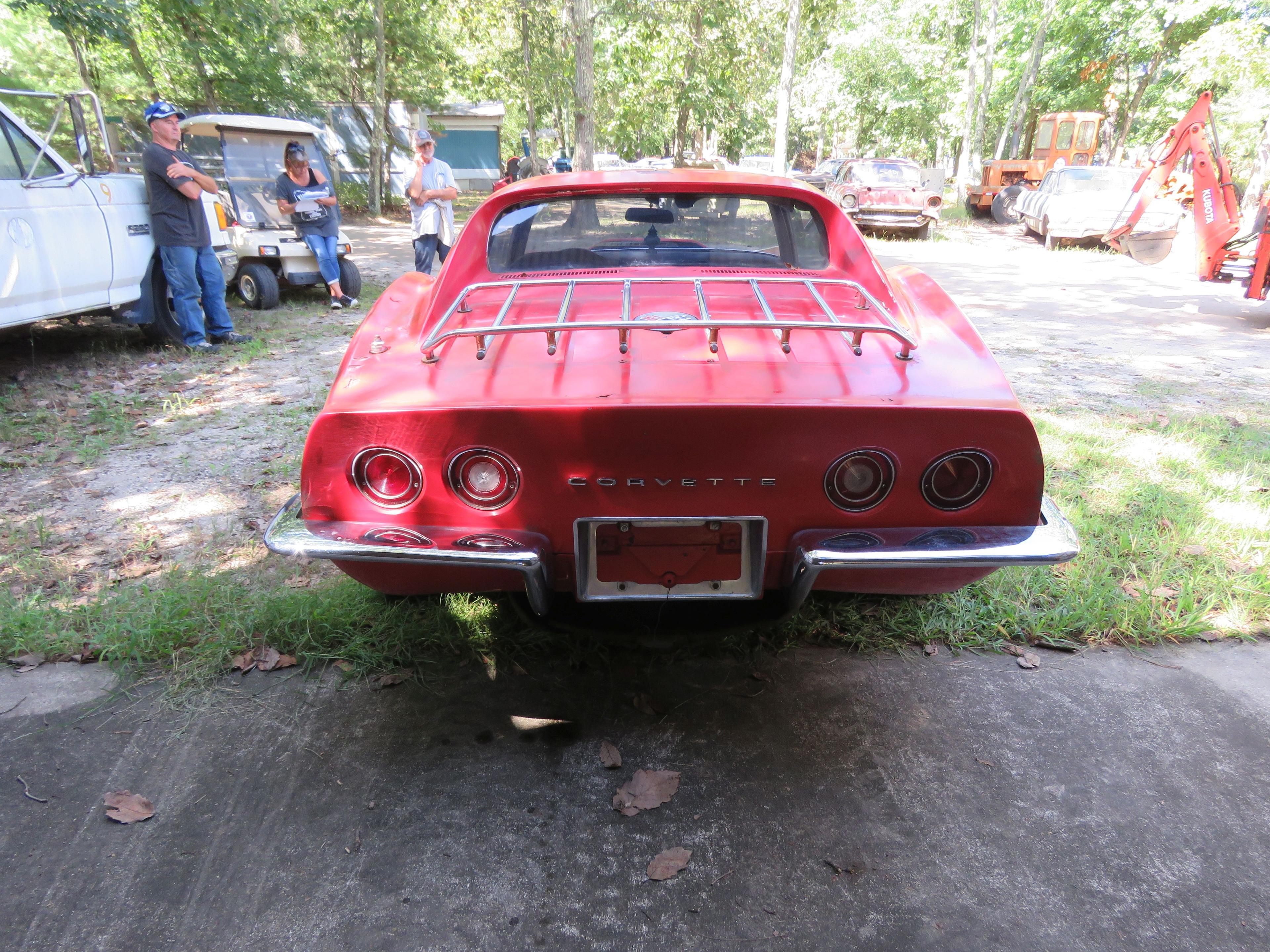 1969 Chevrolet Corvette Stingray Coupe