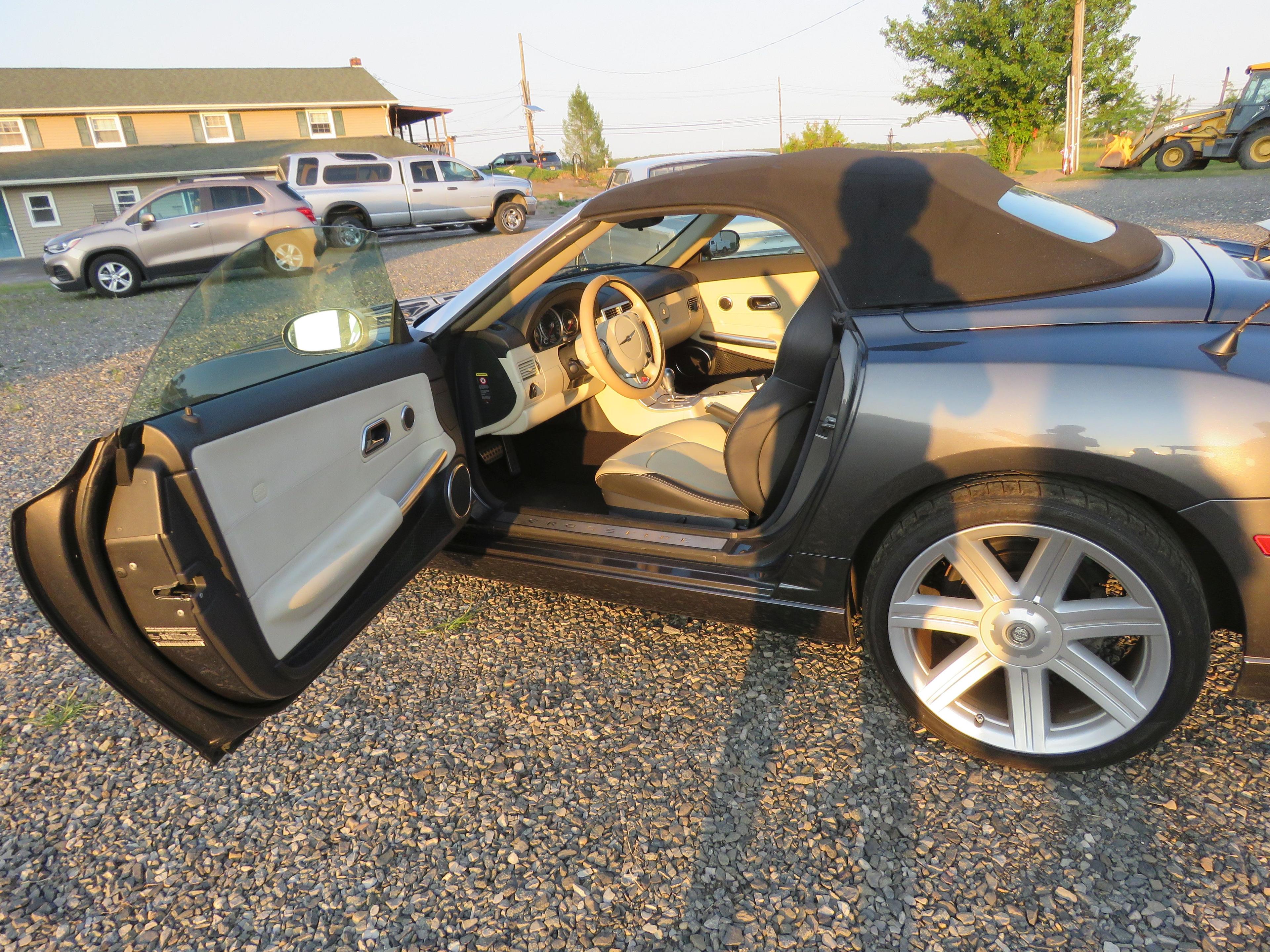 2004 Chrysler Crossfire Roadster