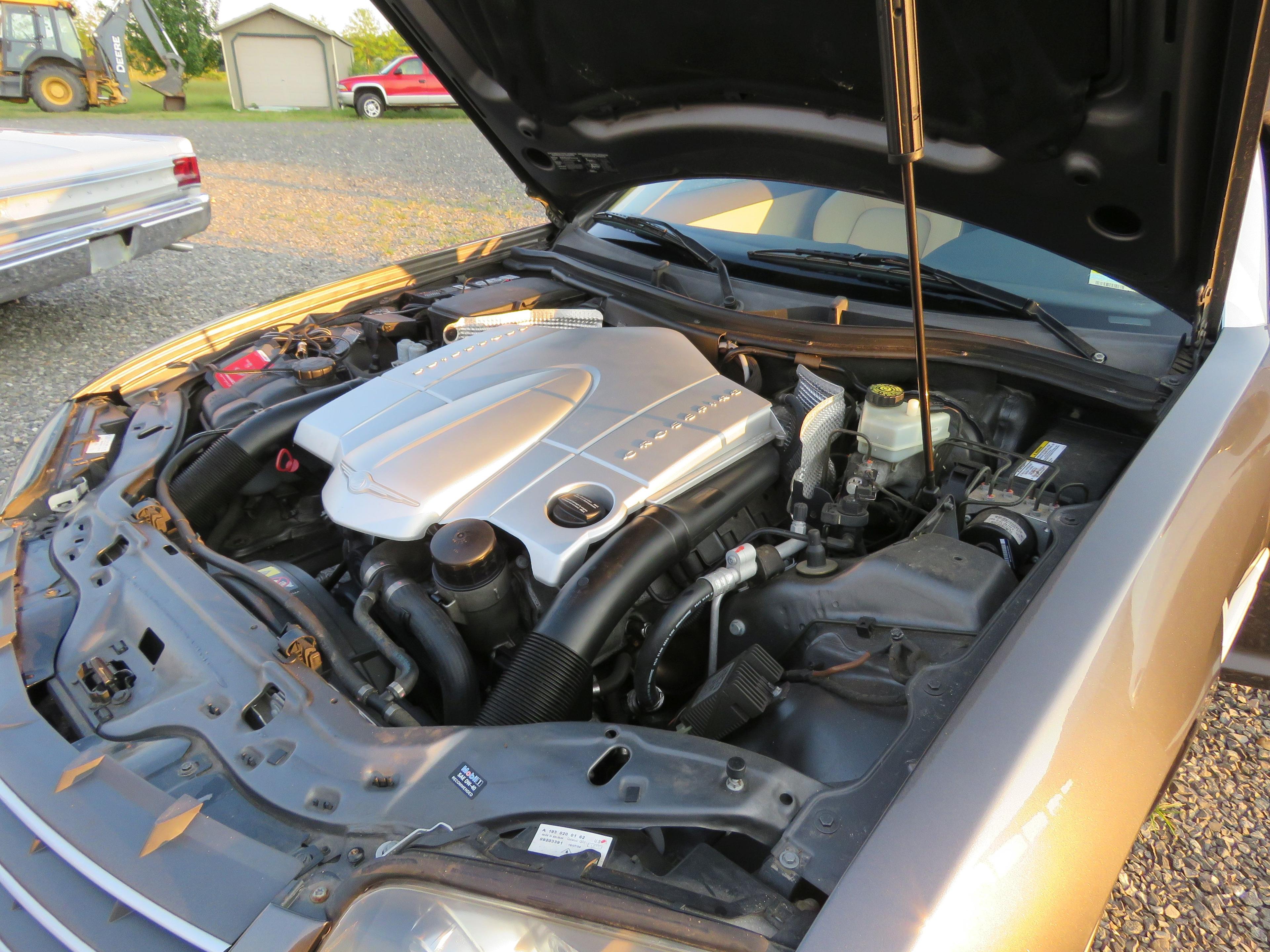 2004 Chrysler Crossfire Roadster