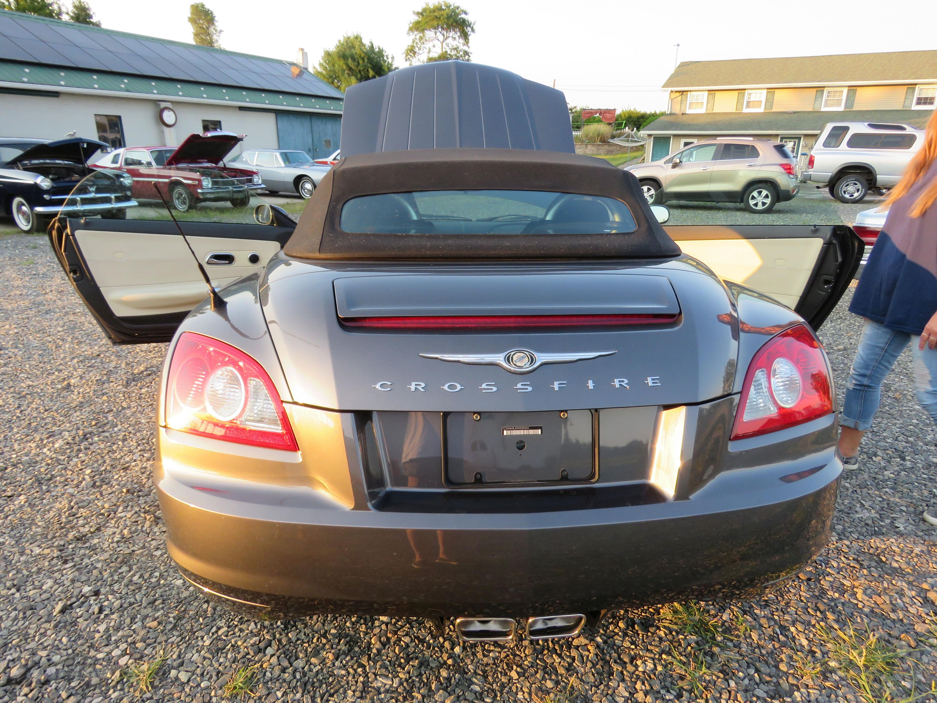 2004 Chrysler Crossfire Roadster