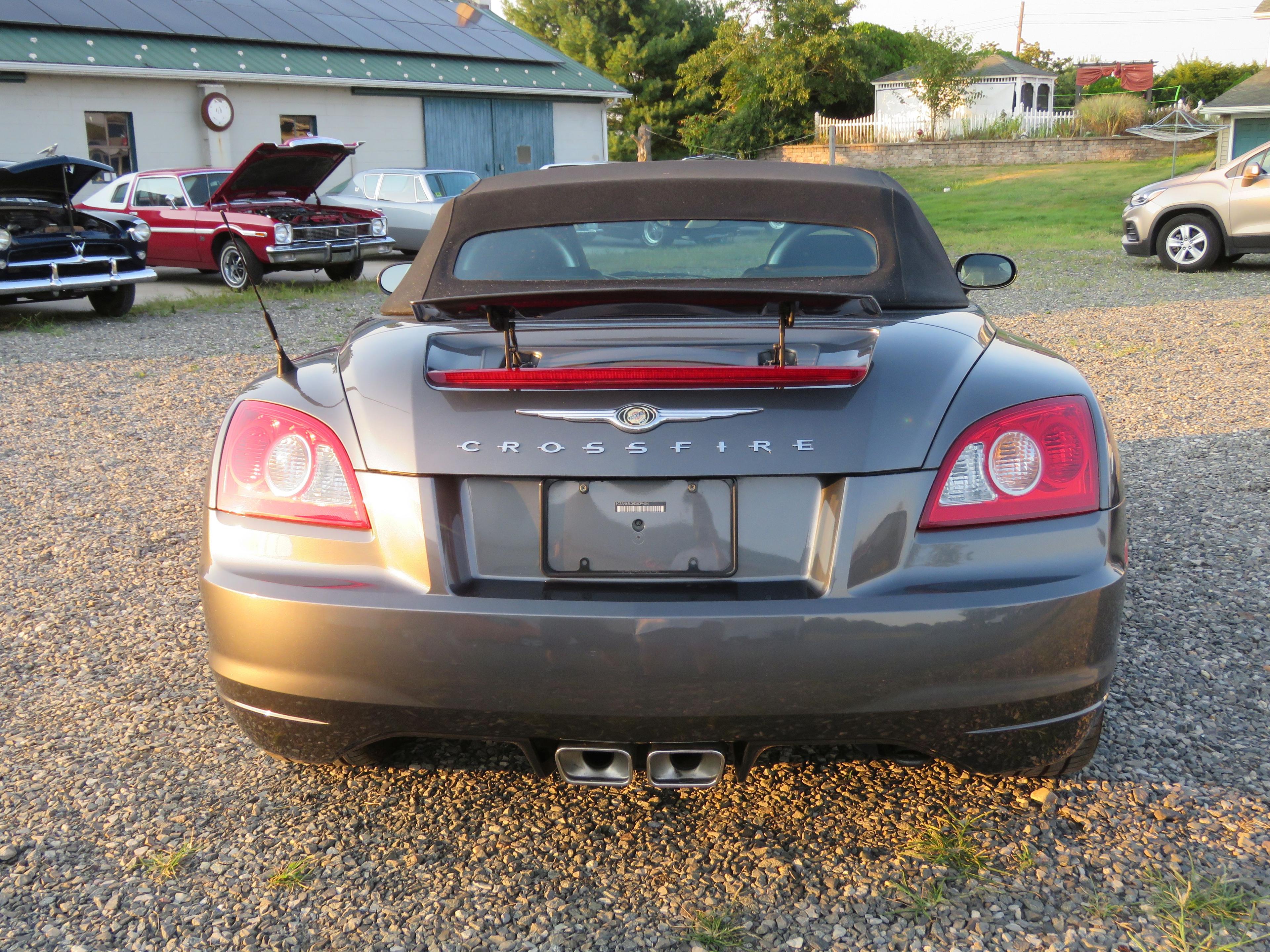 2004 Chrysler Crossfire Roadster