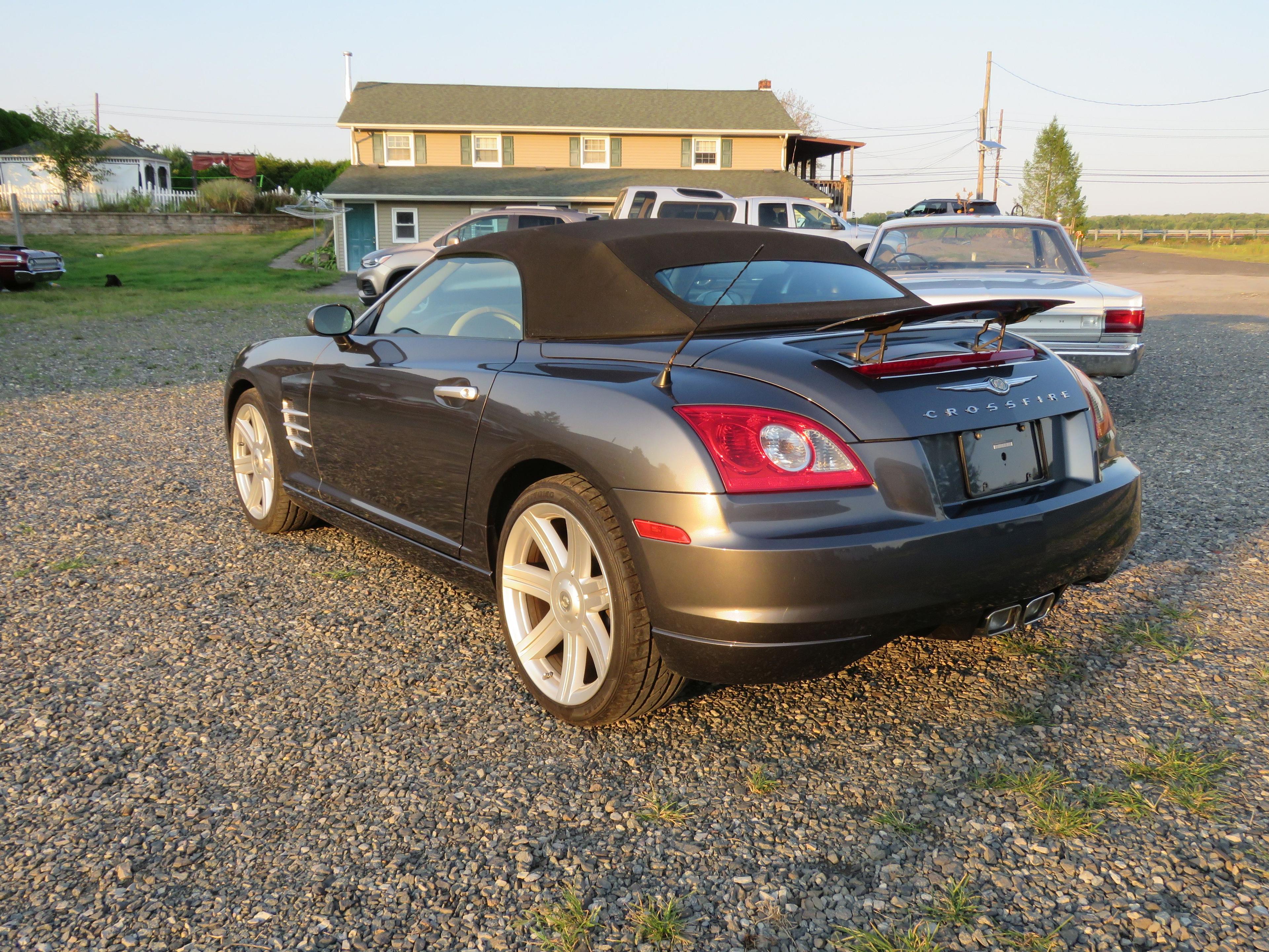 2004 Chrysler Crossfire Roadster