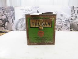 Texaco Thuban Oil Can