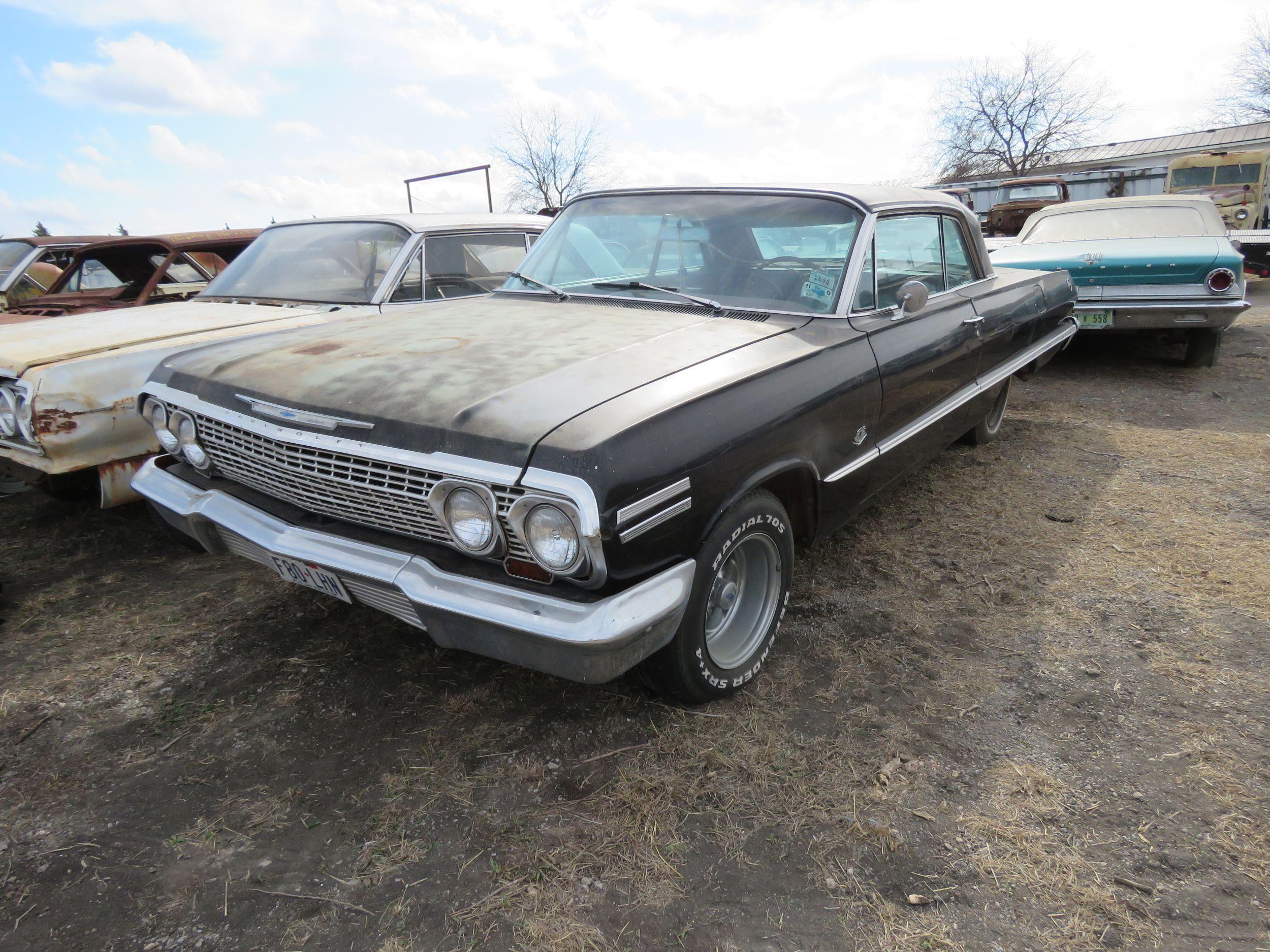 1963 Chevrolet Impala 2dr HT