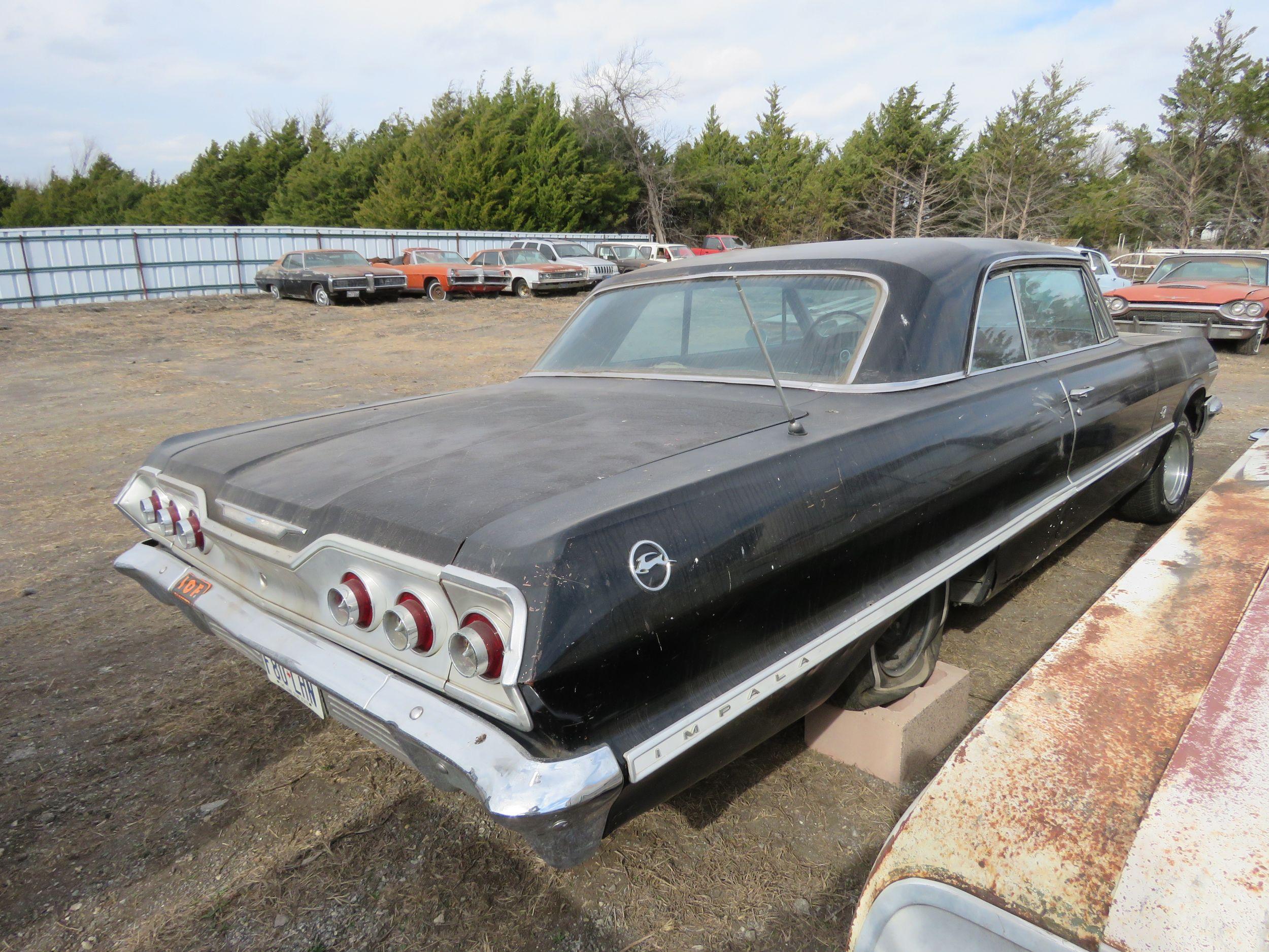 1963 Chevrolet Impala 2dr HT