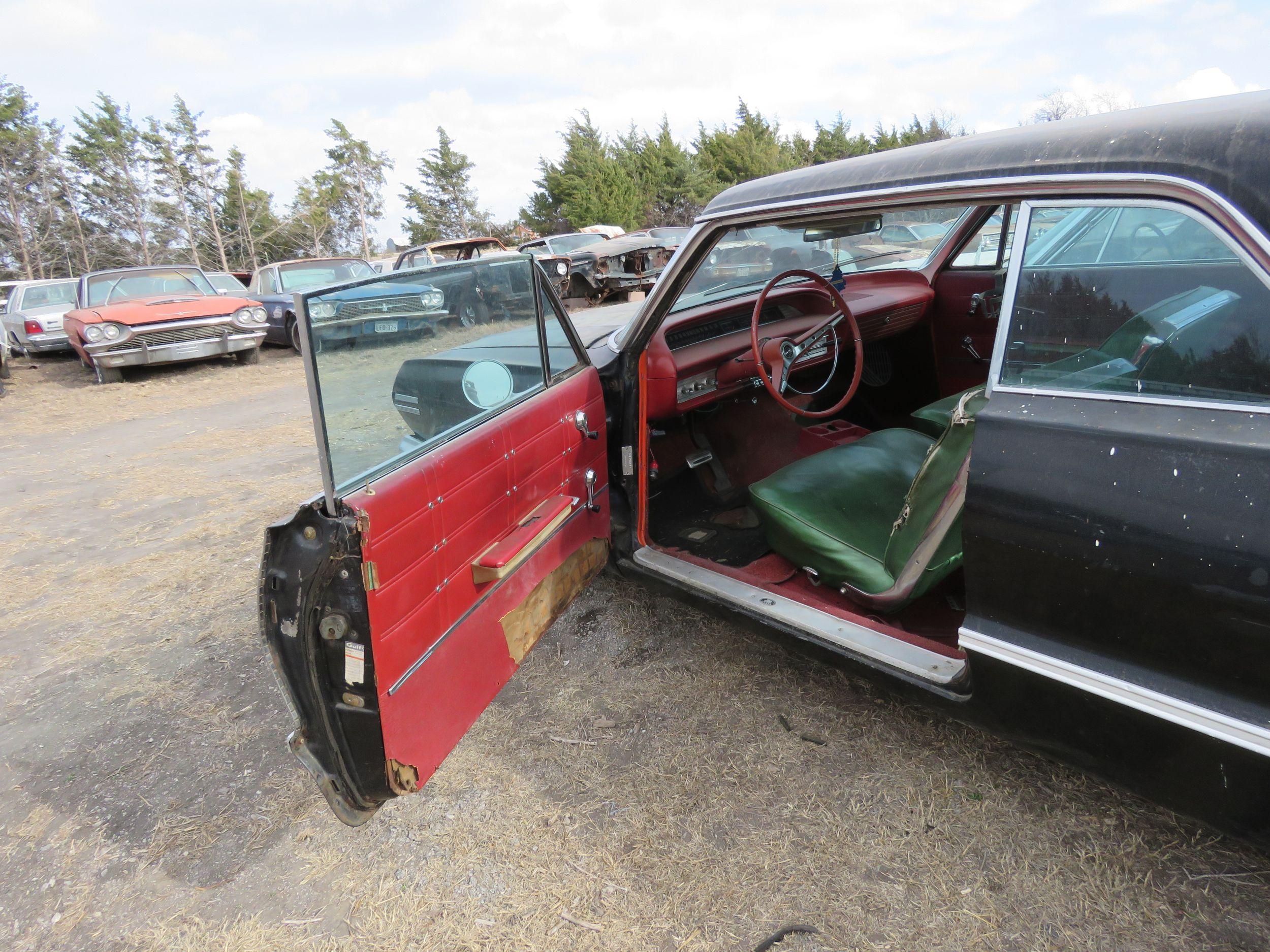 1963 Chevrolet Impala 2dr HT