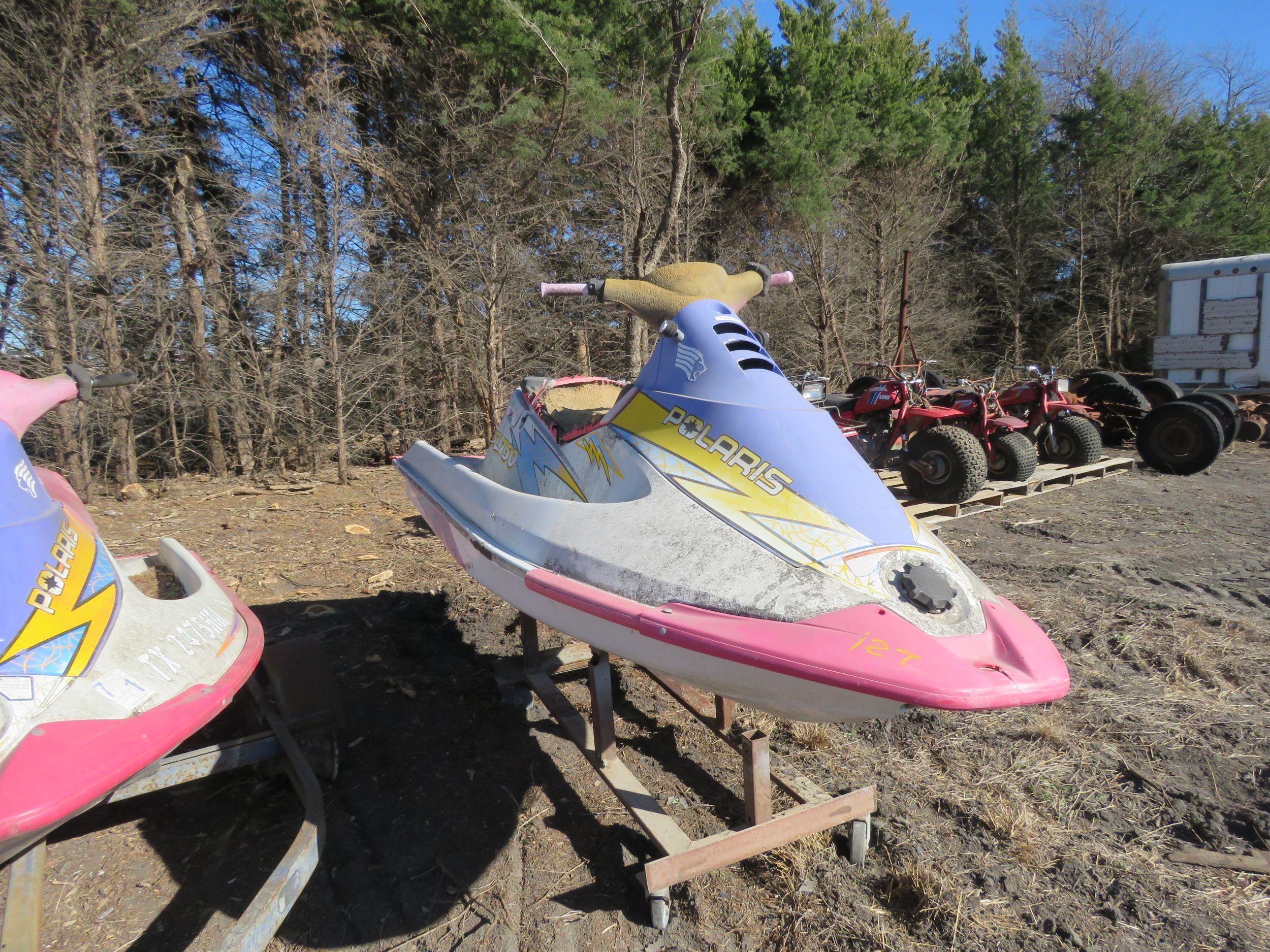 1995 Polaris SL750 Jet Ski for Project or Parts