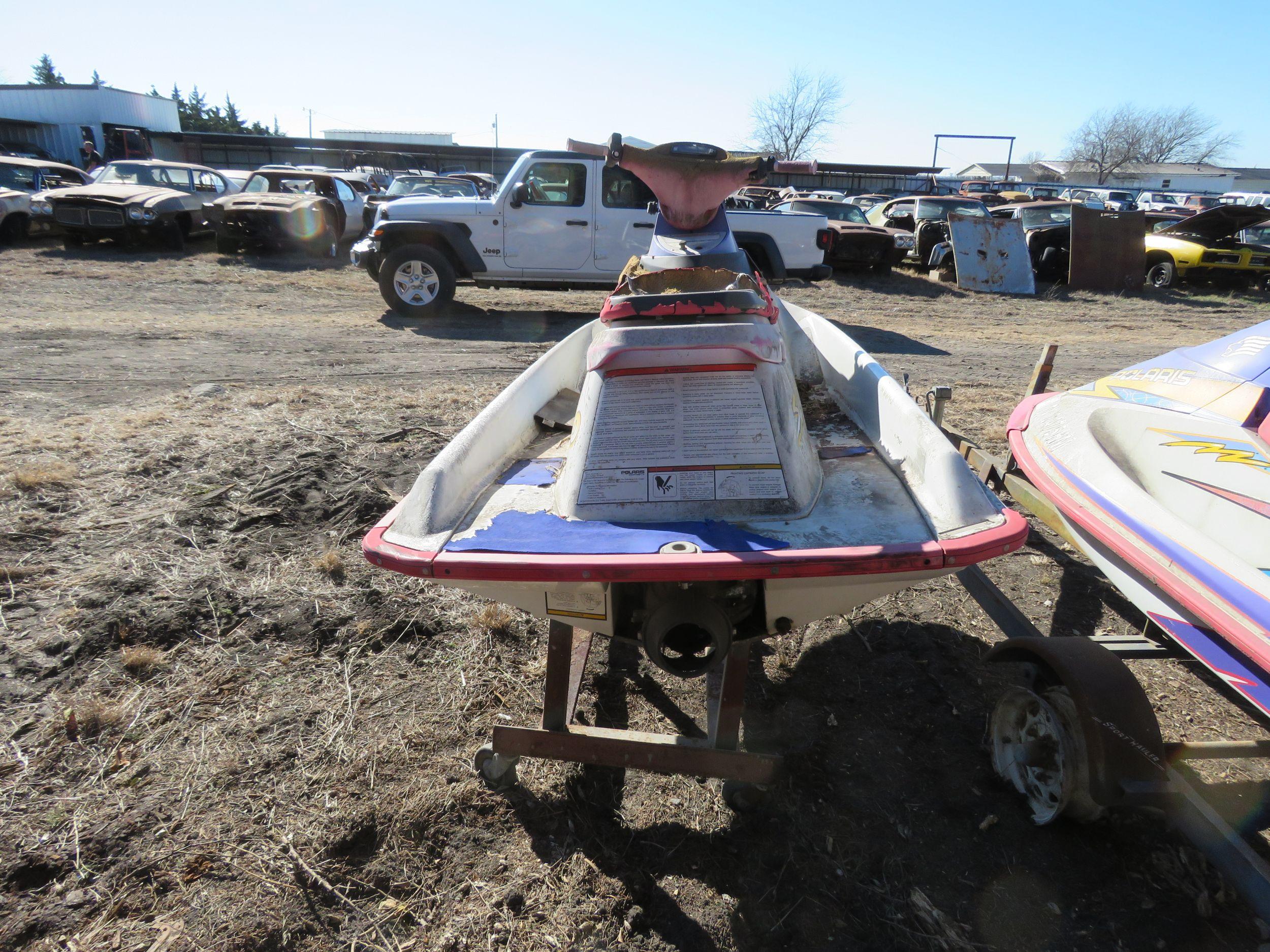 1995 Polaris SL750 Jet Ski for Project or Parts