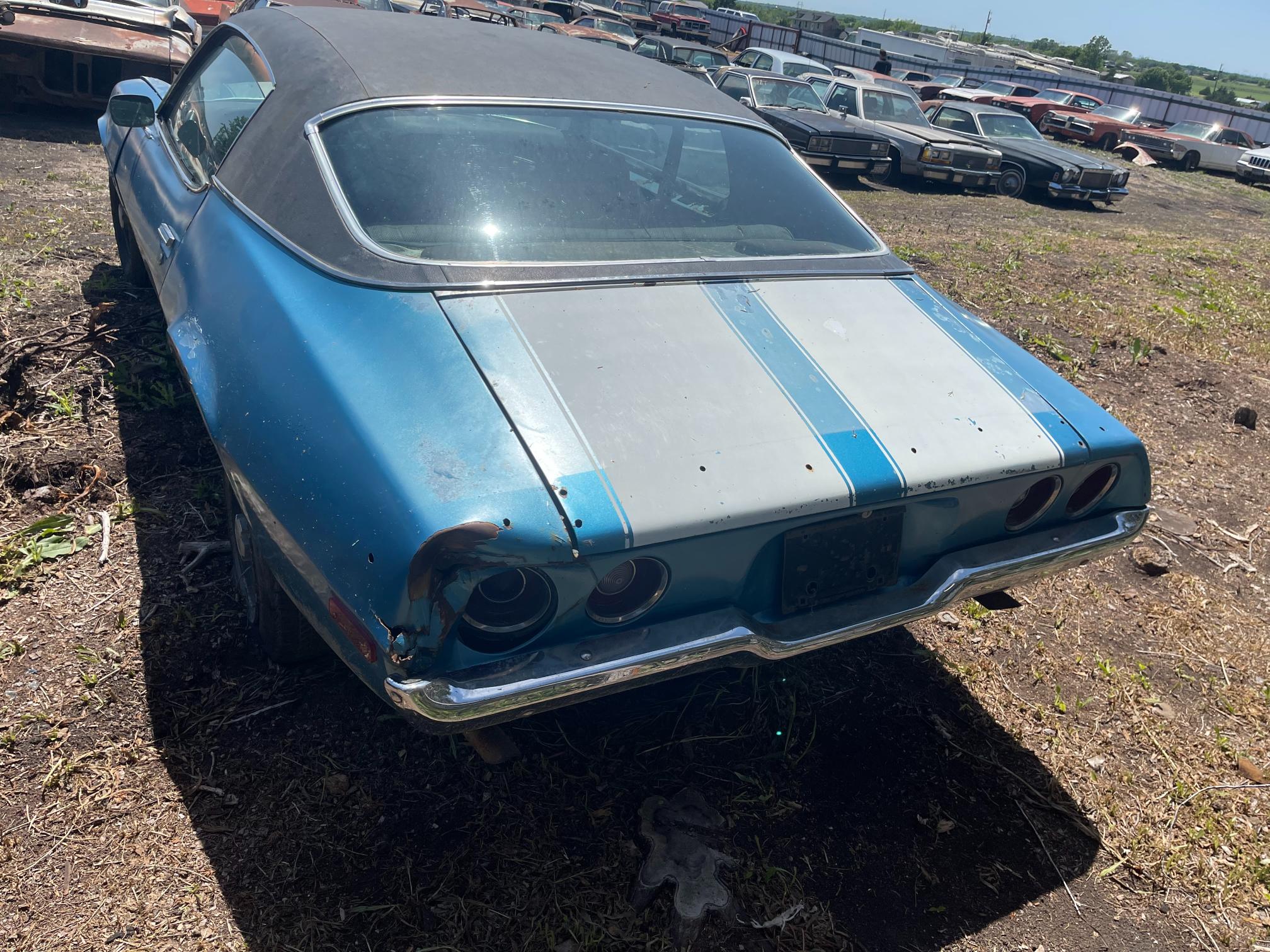 1970 Chevrolet Camaro