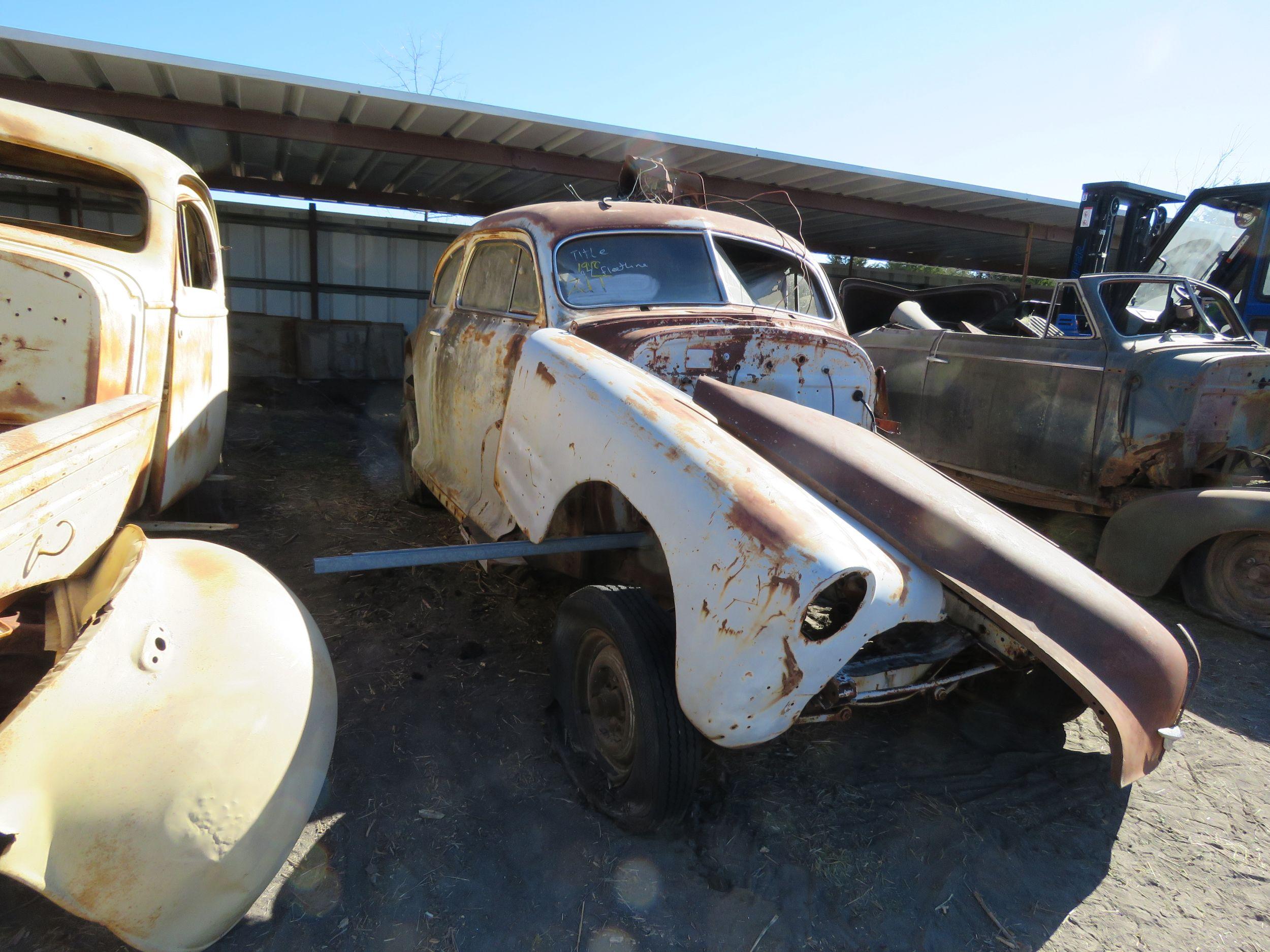 1948 Chevrolet Fleetline 2dr Sedan