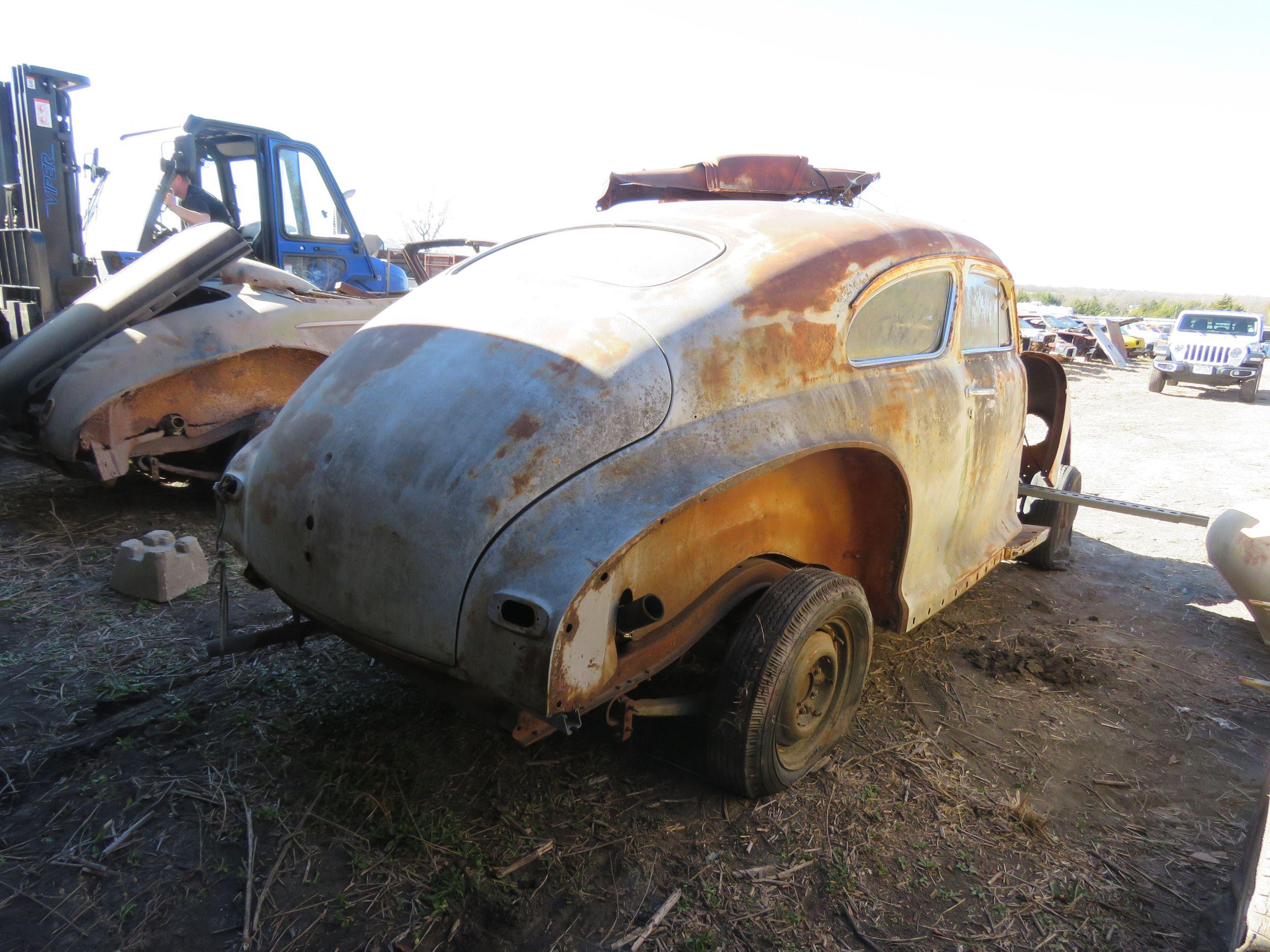 1948 Chevrolet Fleetline 2dr Sedan