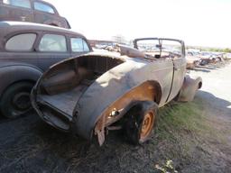 1940 Chevrolet Special Deluxe Convertible