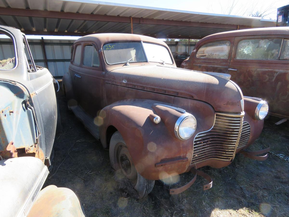 1940 Chevrolet 4dr Sedan