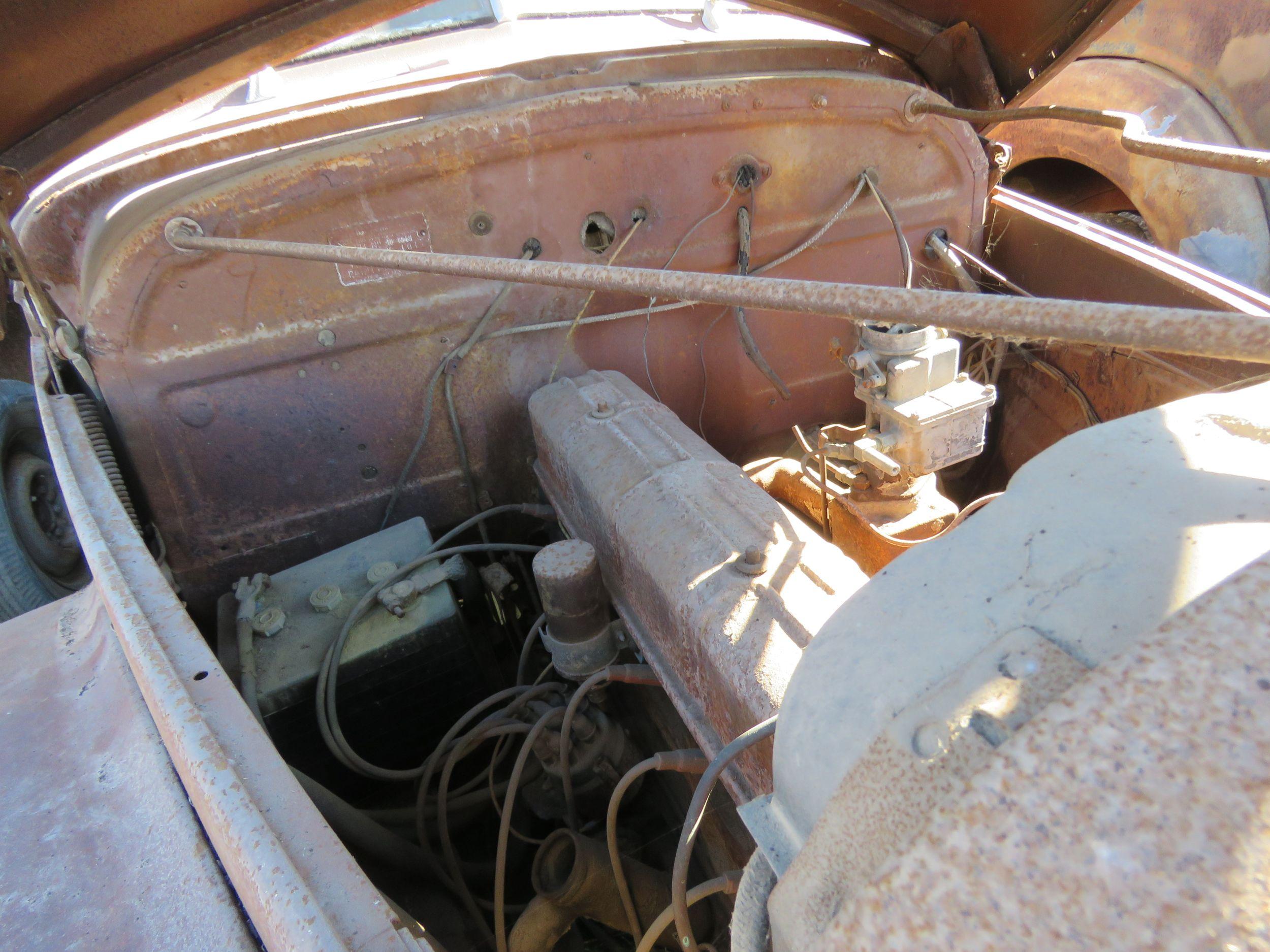 1940 Chevrolet 4dr Sedan