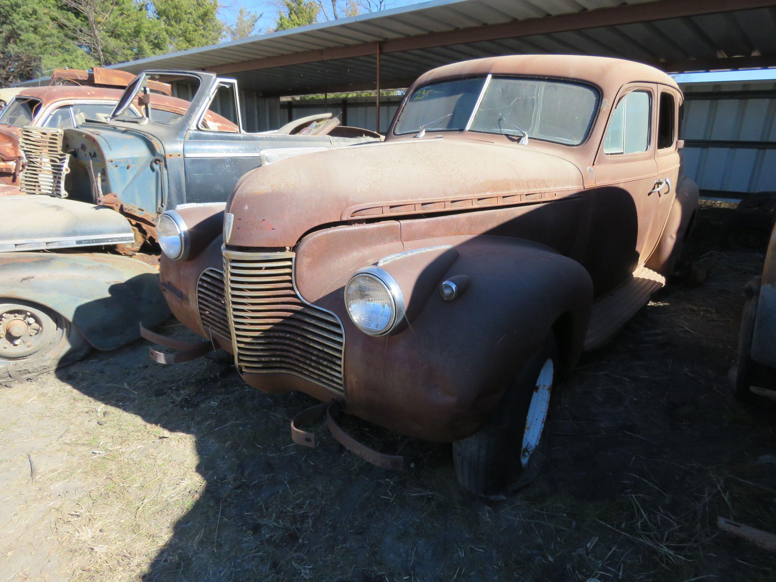 1940 Chevrolet 4dr Sedan