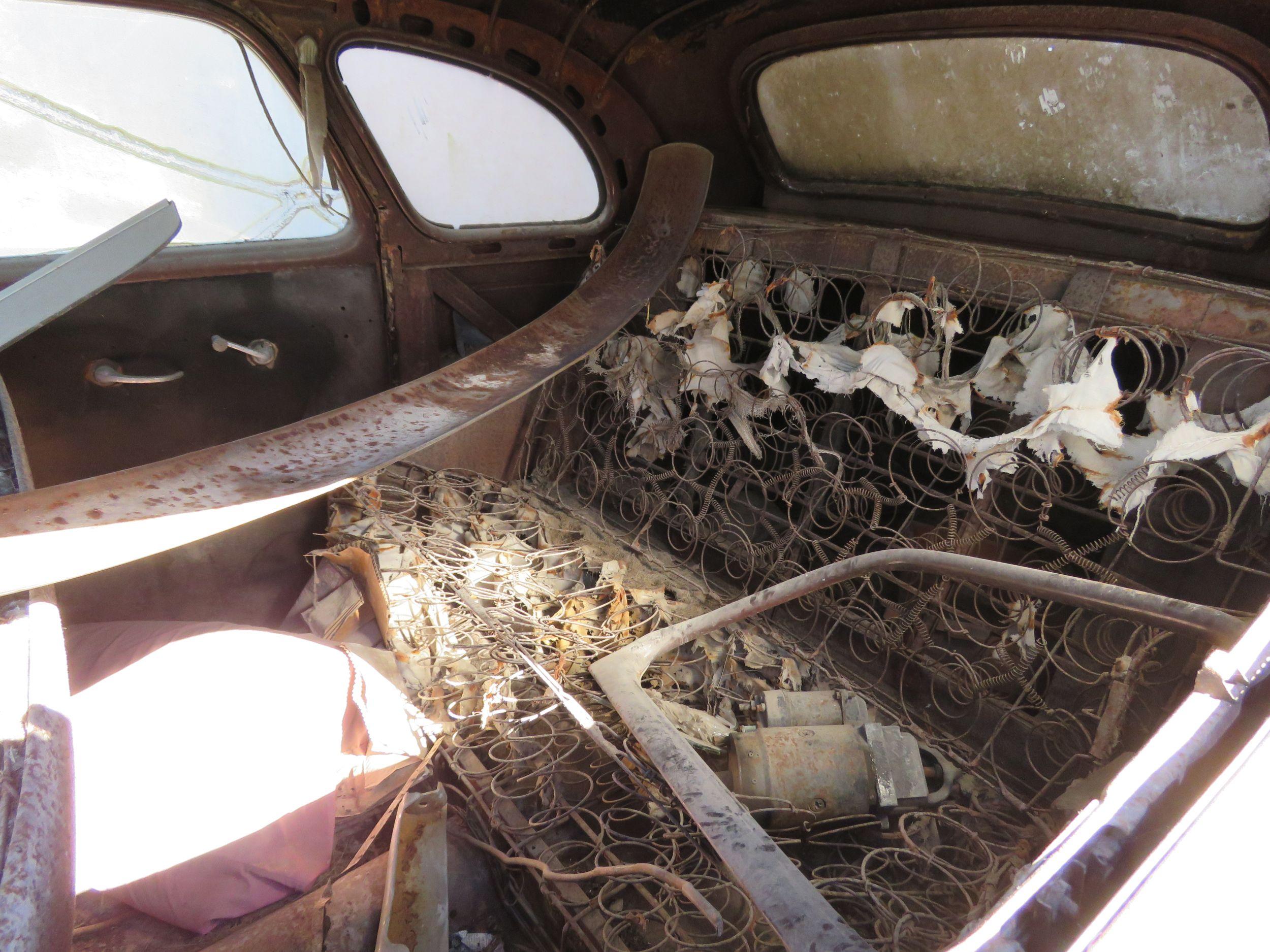 1940 Chevrolet 4dr Sedan