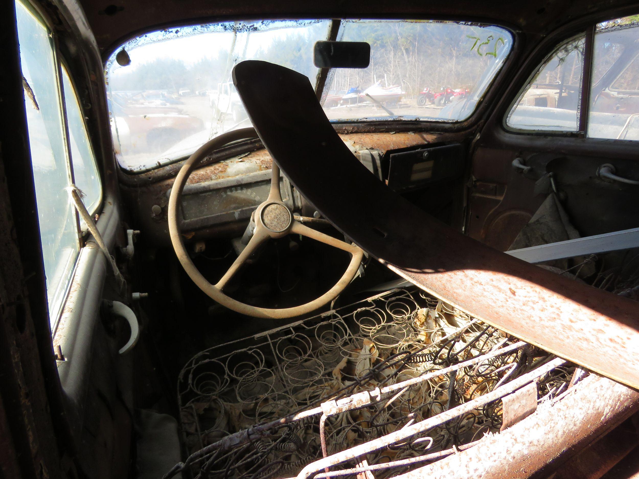 1940 Chevrolet 4dr Sedan