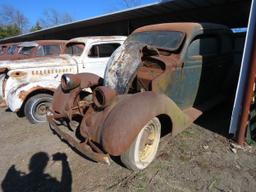 1936 Ford 2dr Sedan