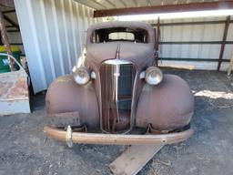 1937 Chevrolet 4dr Sedan