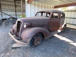 1937 Chevrolet 4dr Sedan