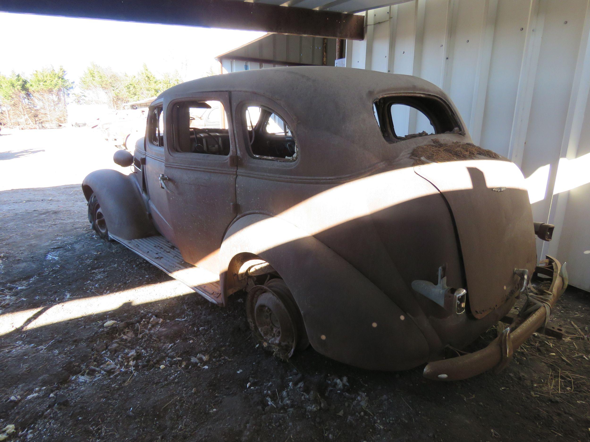 1937 Chevrolet 4dr Sedan