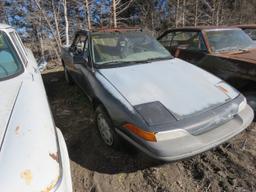 1992 Mercury Capri Roadster