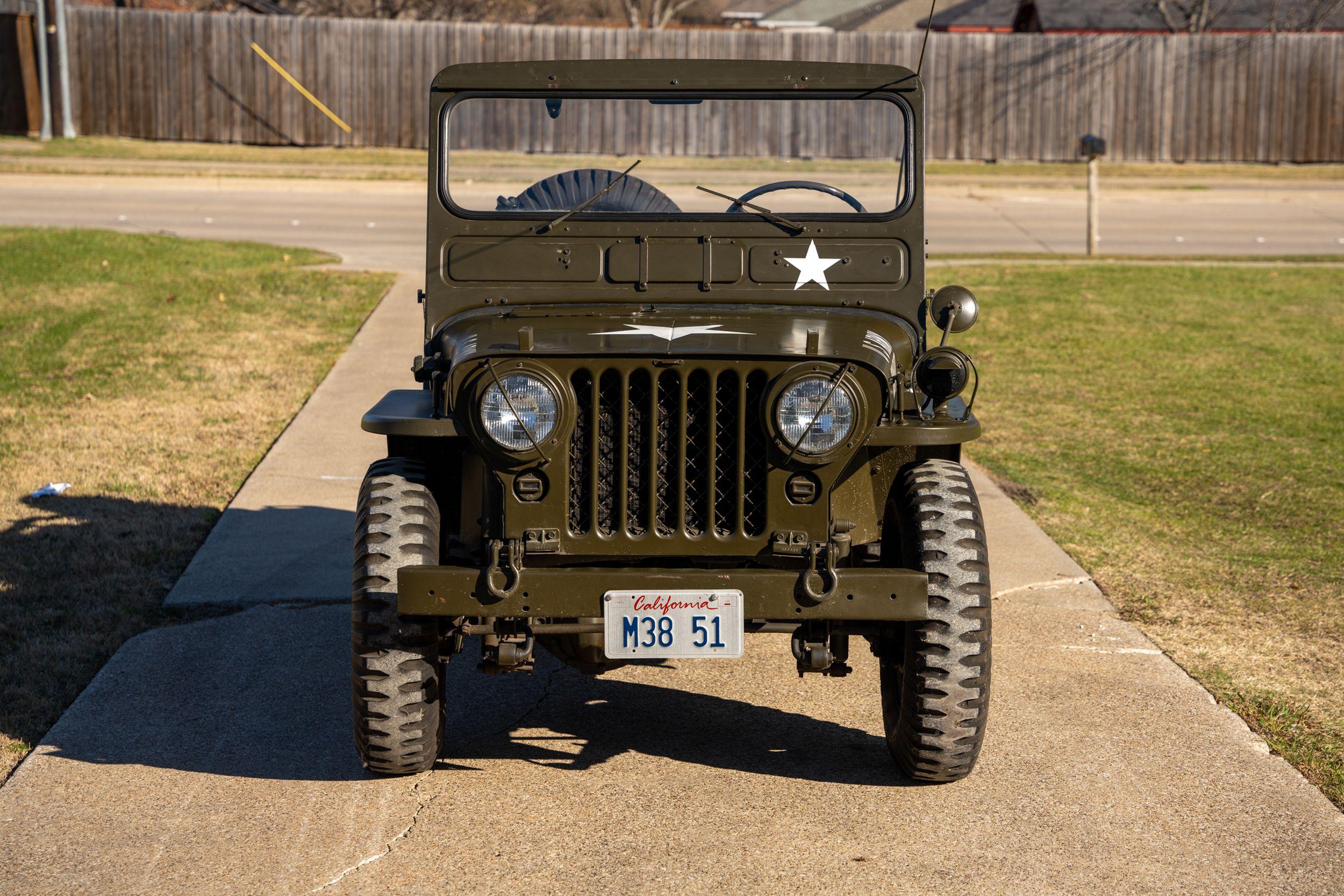 1951 Willys M-38 Military Jeep