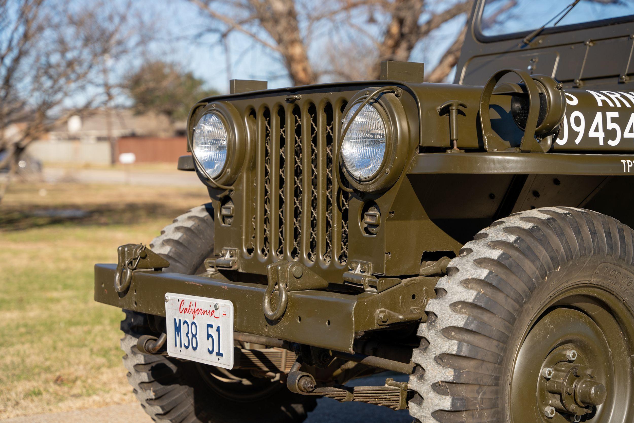 1951 Willys M-38 Military Jeep