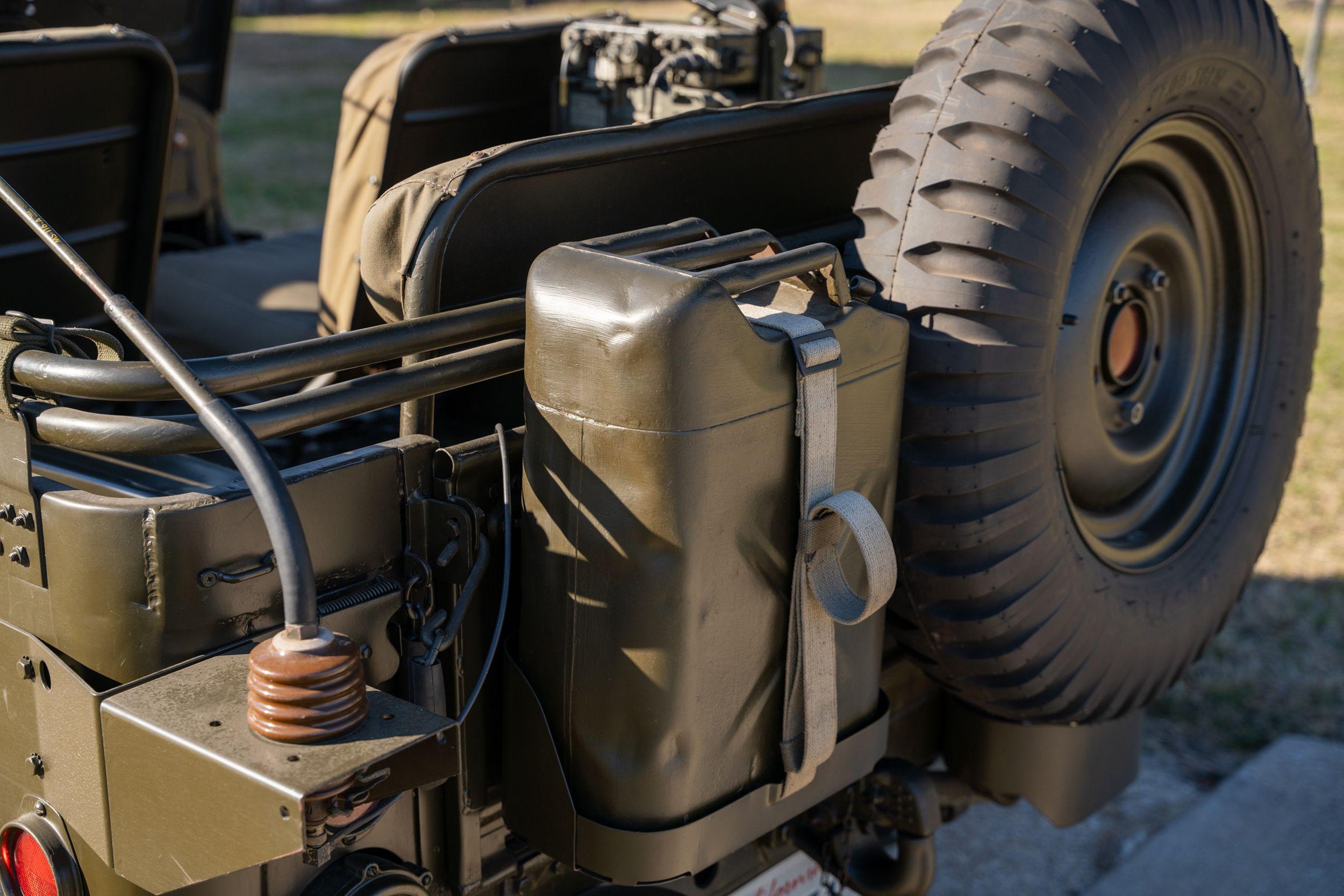 1951 Willys M-38 Military Jeep