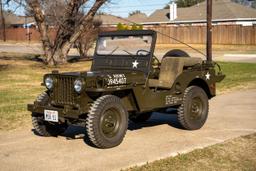 1951 Willys M-38 Military Jeep