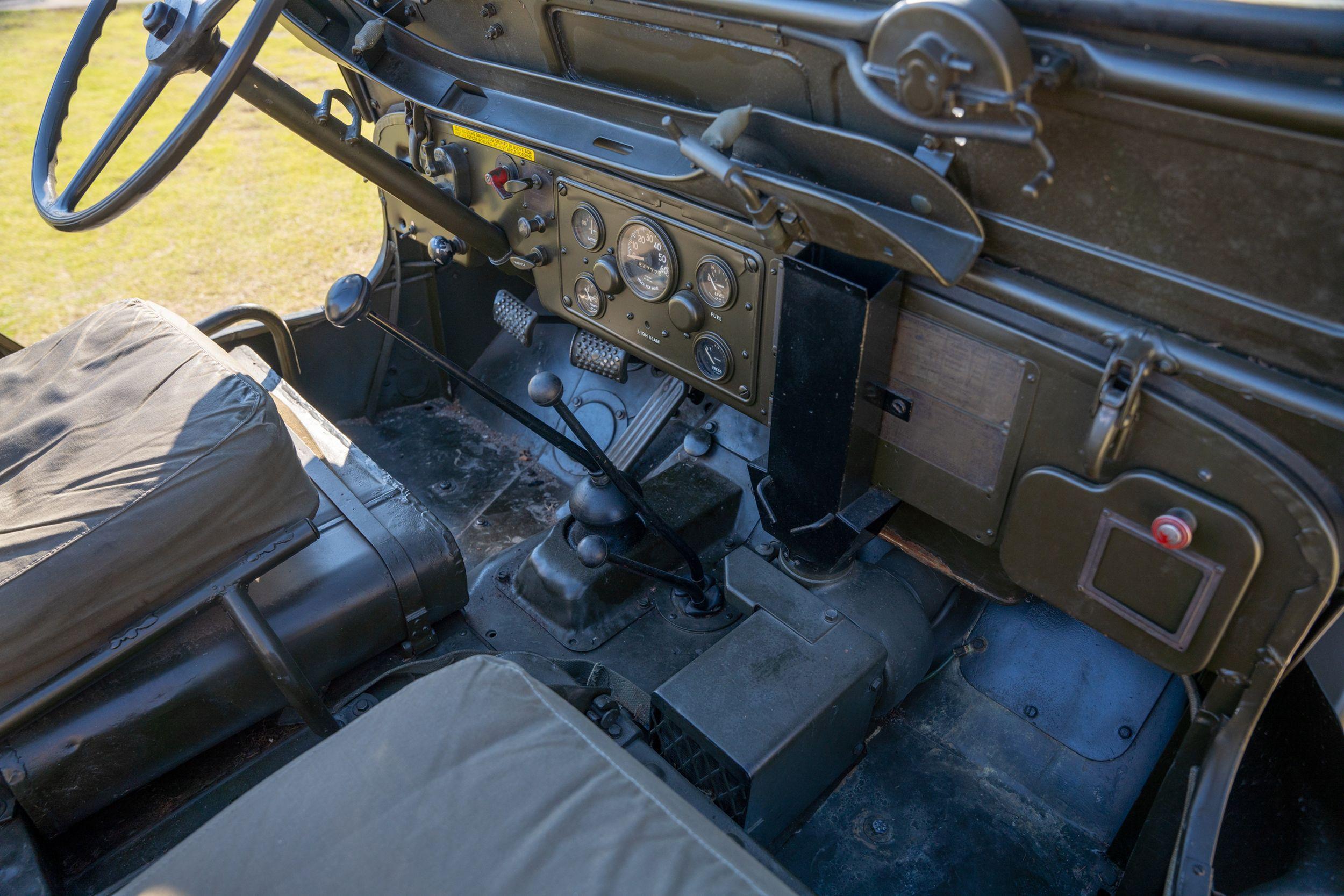 1951 Willys M-38 Military Jeep