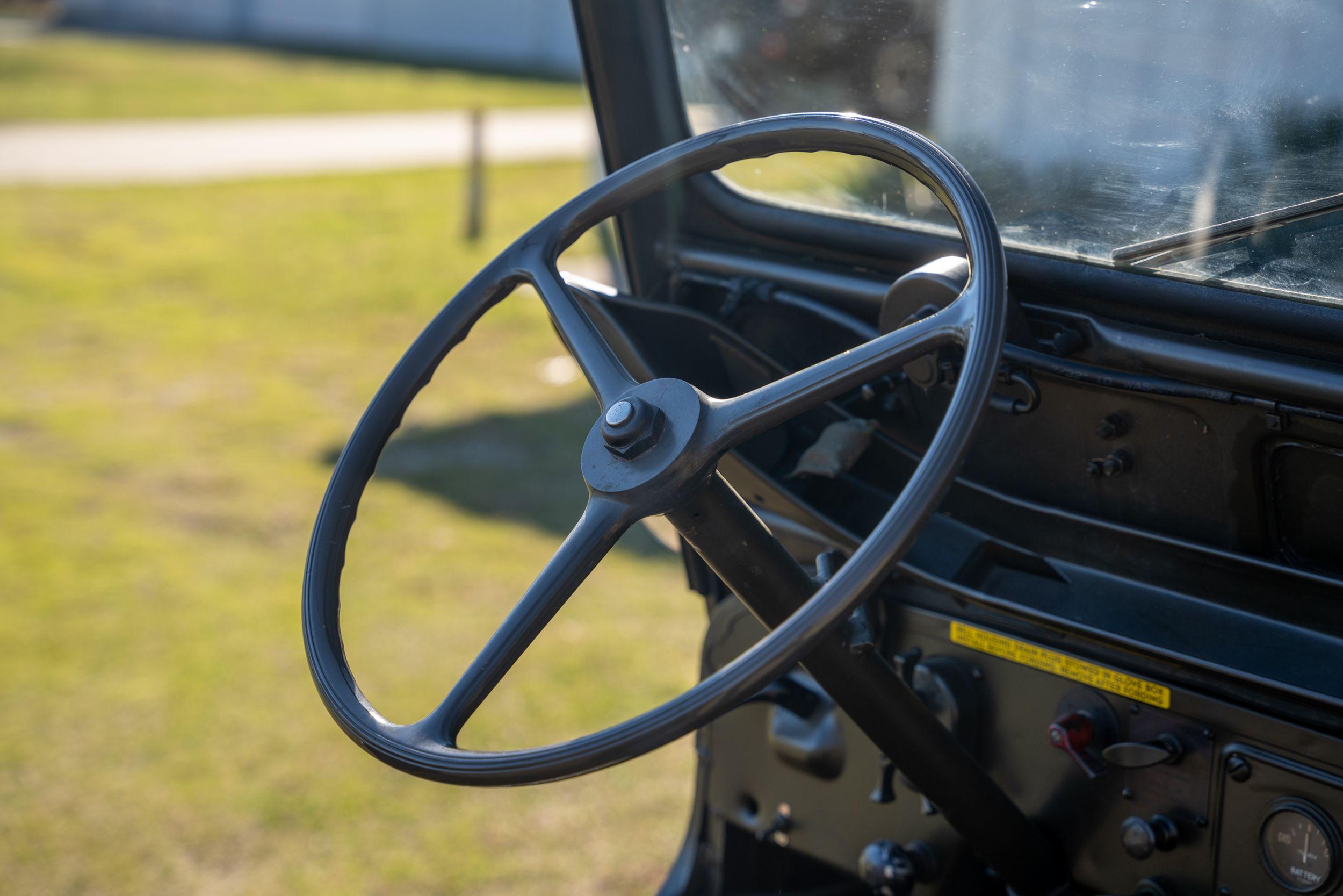 1951 Willys M-38 Military Jeep