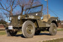 1951 Willys M-38 Military Jeep