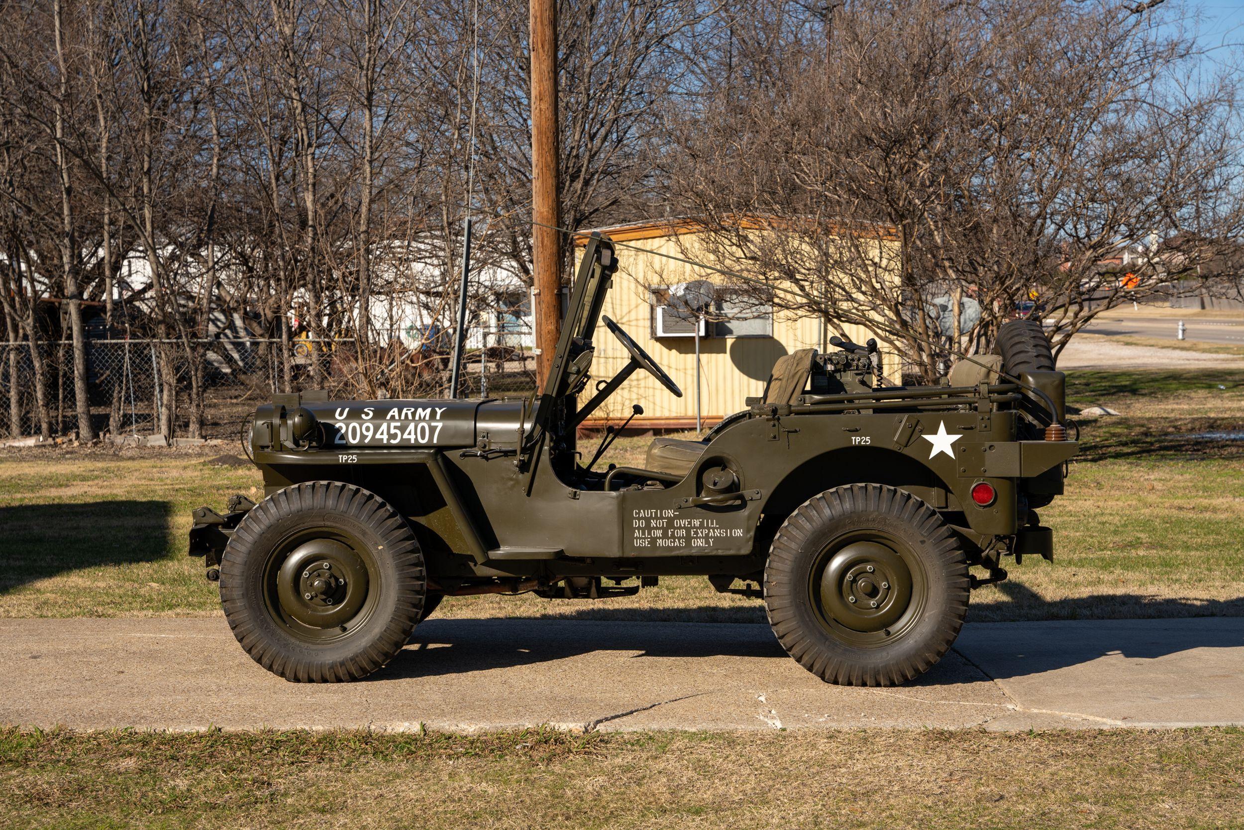 1951 Willys M-38 Military Jeep