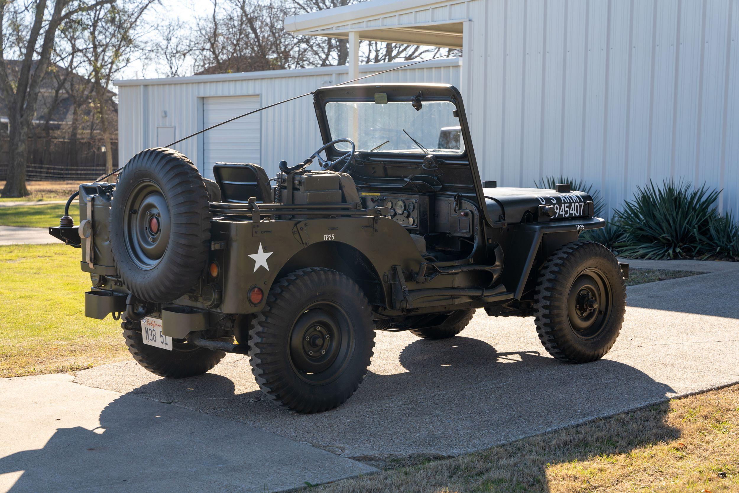 1951 Willys M-38 Military Jeep